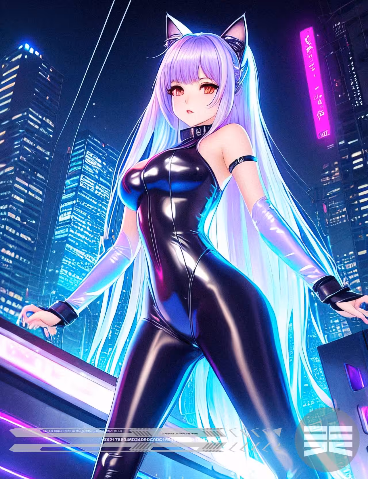 ⭐️Cyber CUTIES⭐️ #9963