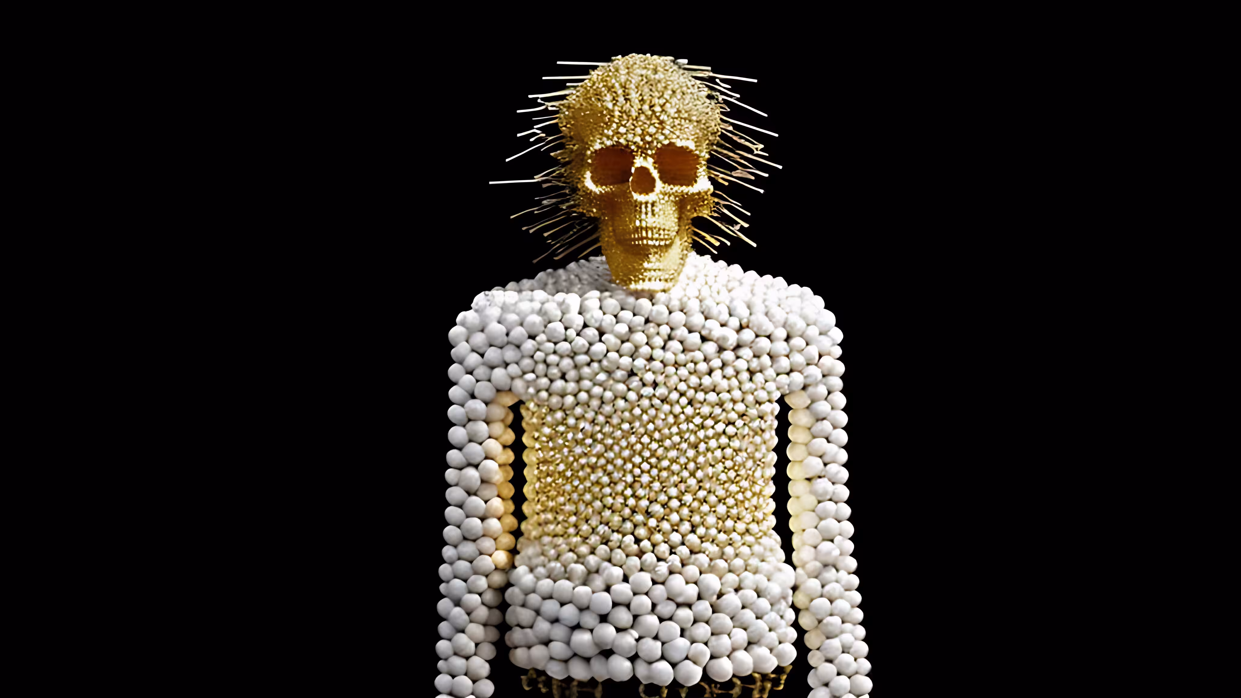 "Skulls of friends"-43