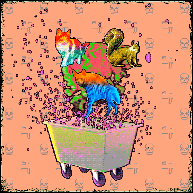 TRASH Erector V 2.0 #154