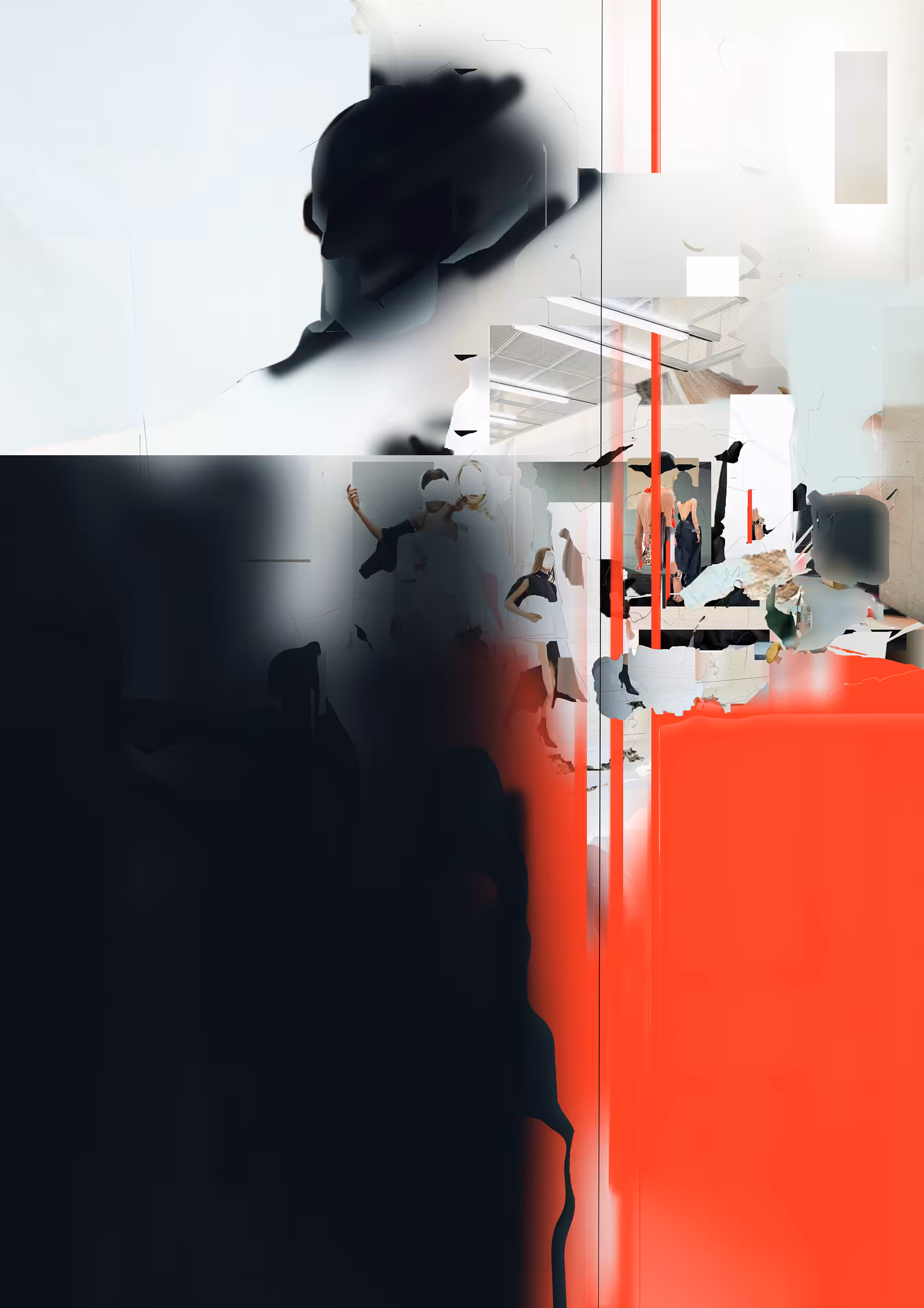 Ghosts IX, 2021