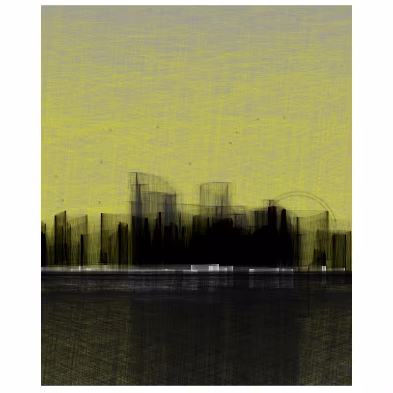 Metropolitan Twilight #80