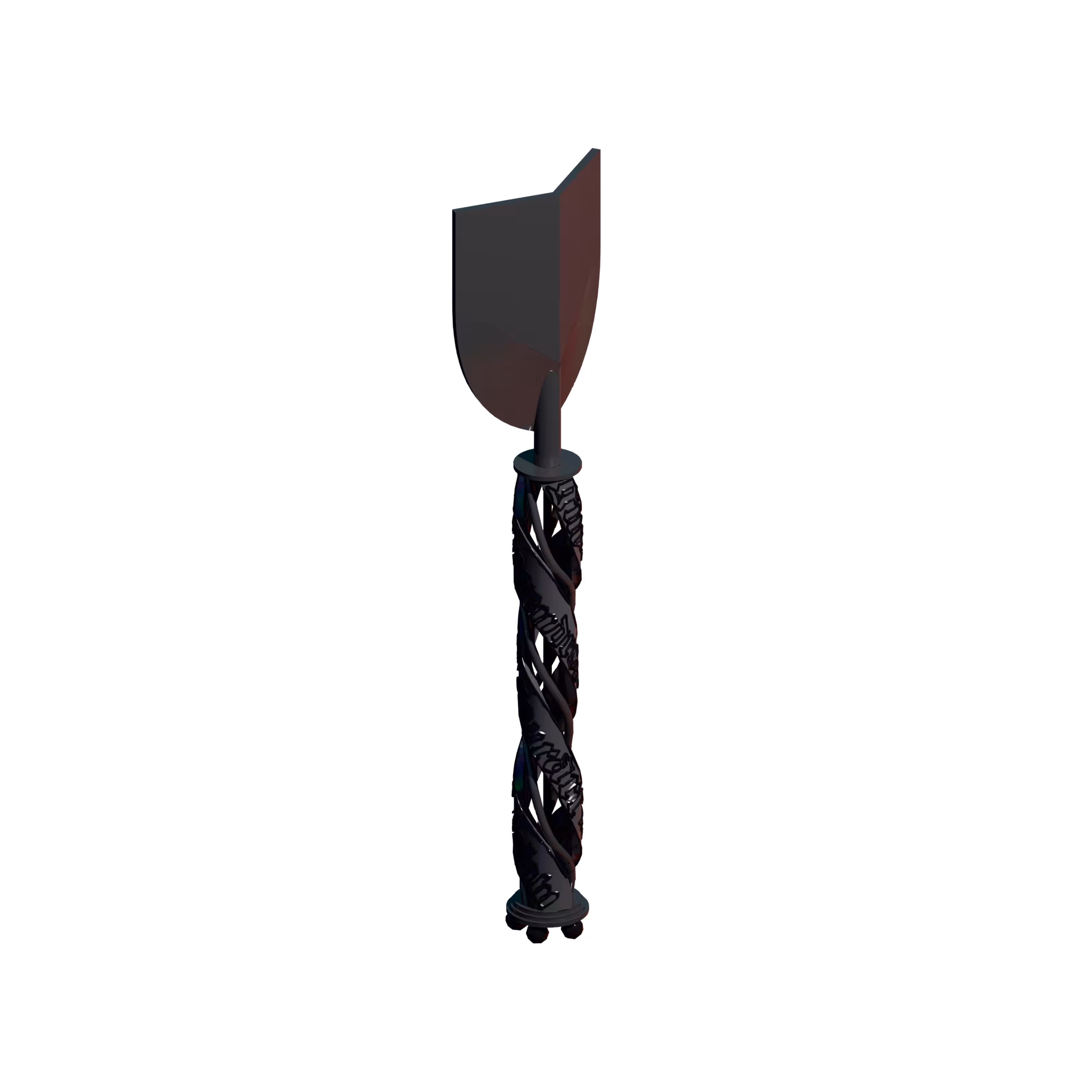DFW Design: Midas Spade BLCK
