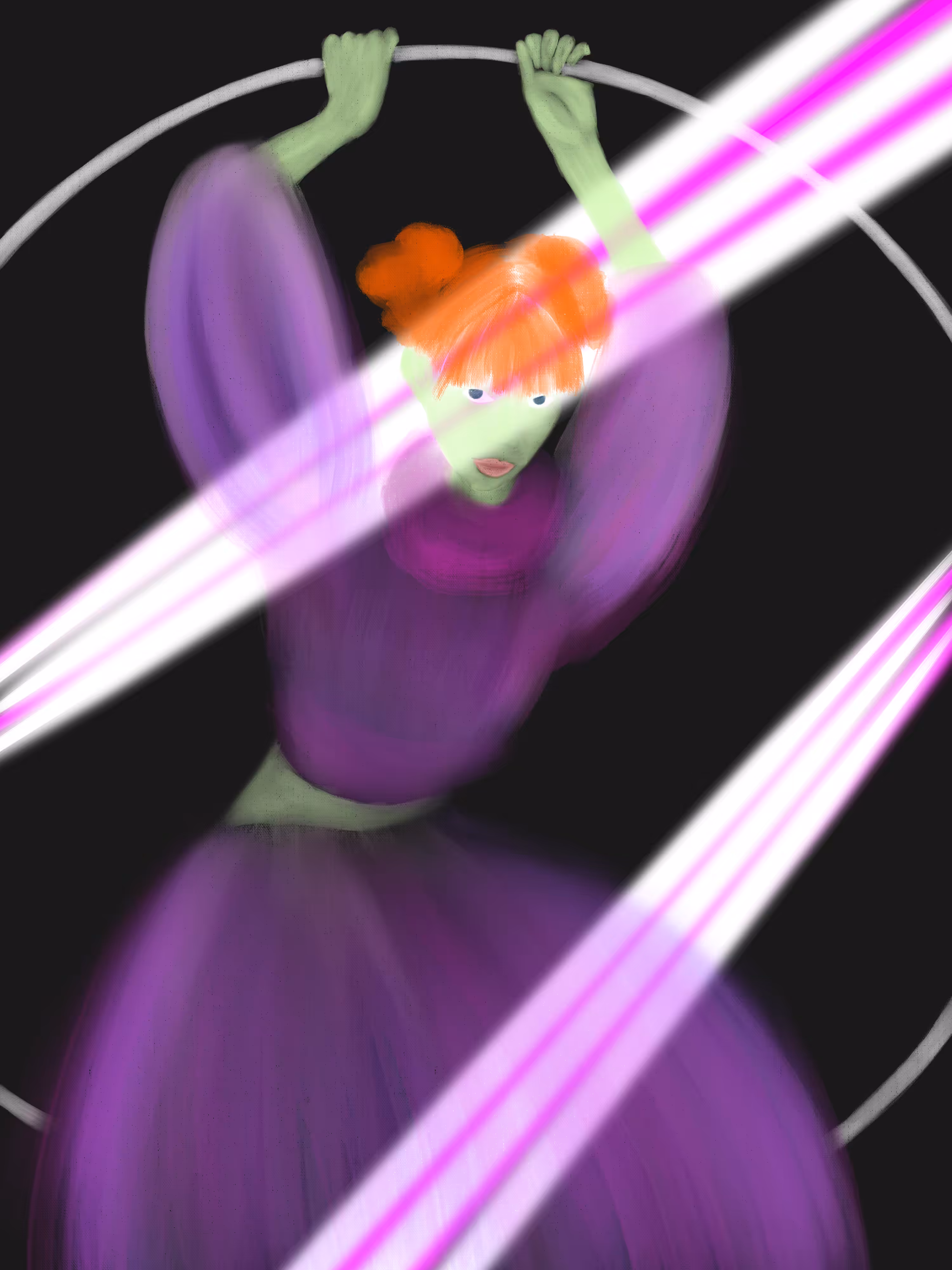 breaking the light