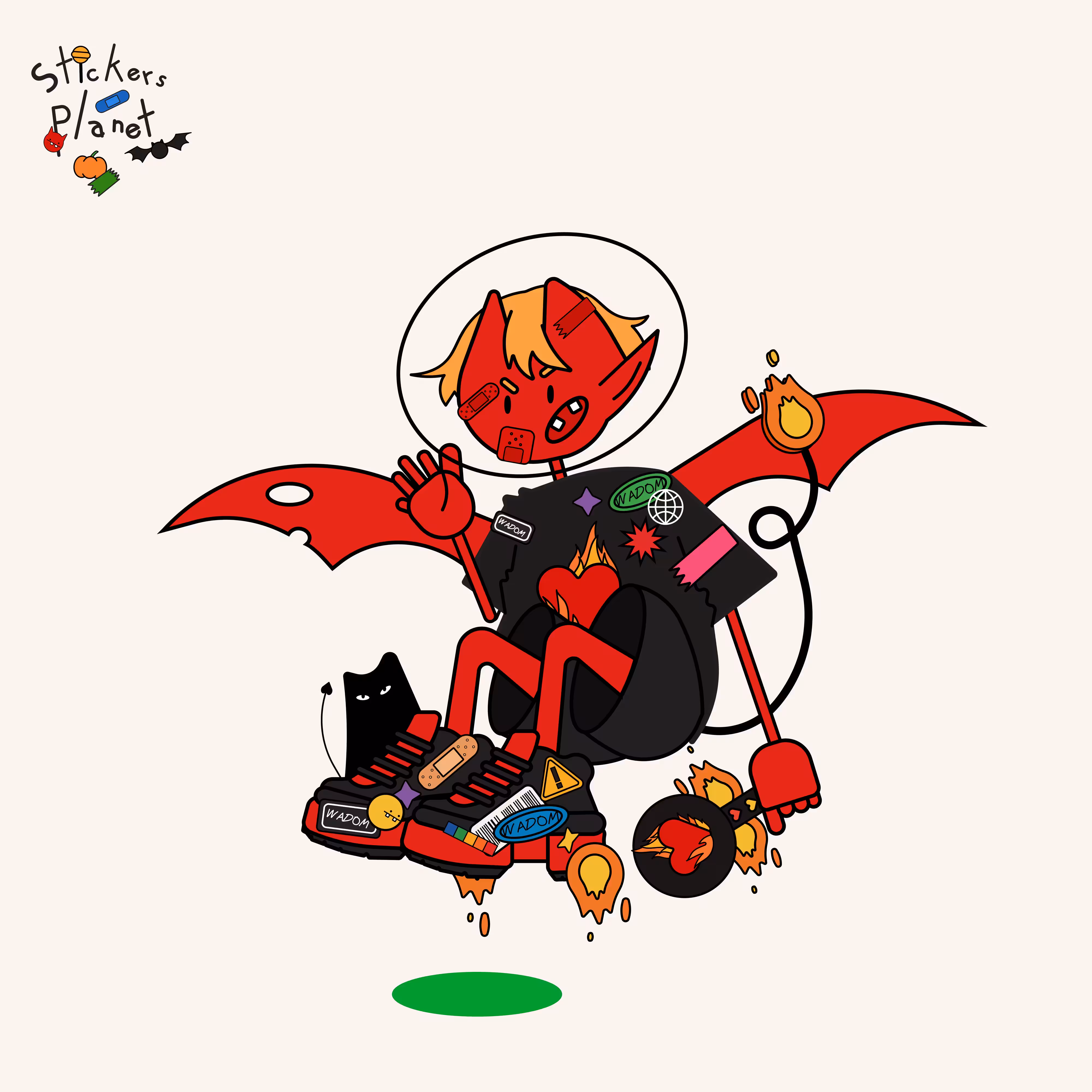 Stickers Planet Citizen #40