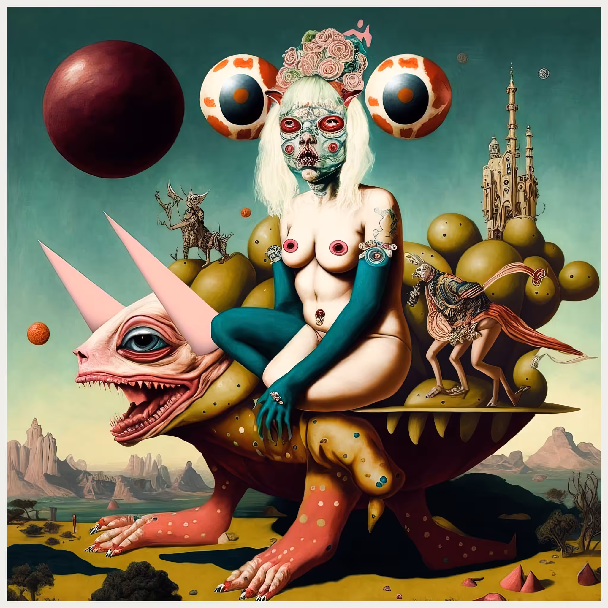 "Nude SurReality" #81