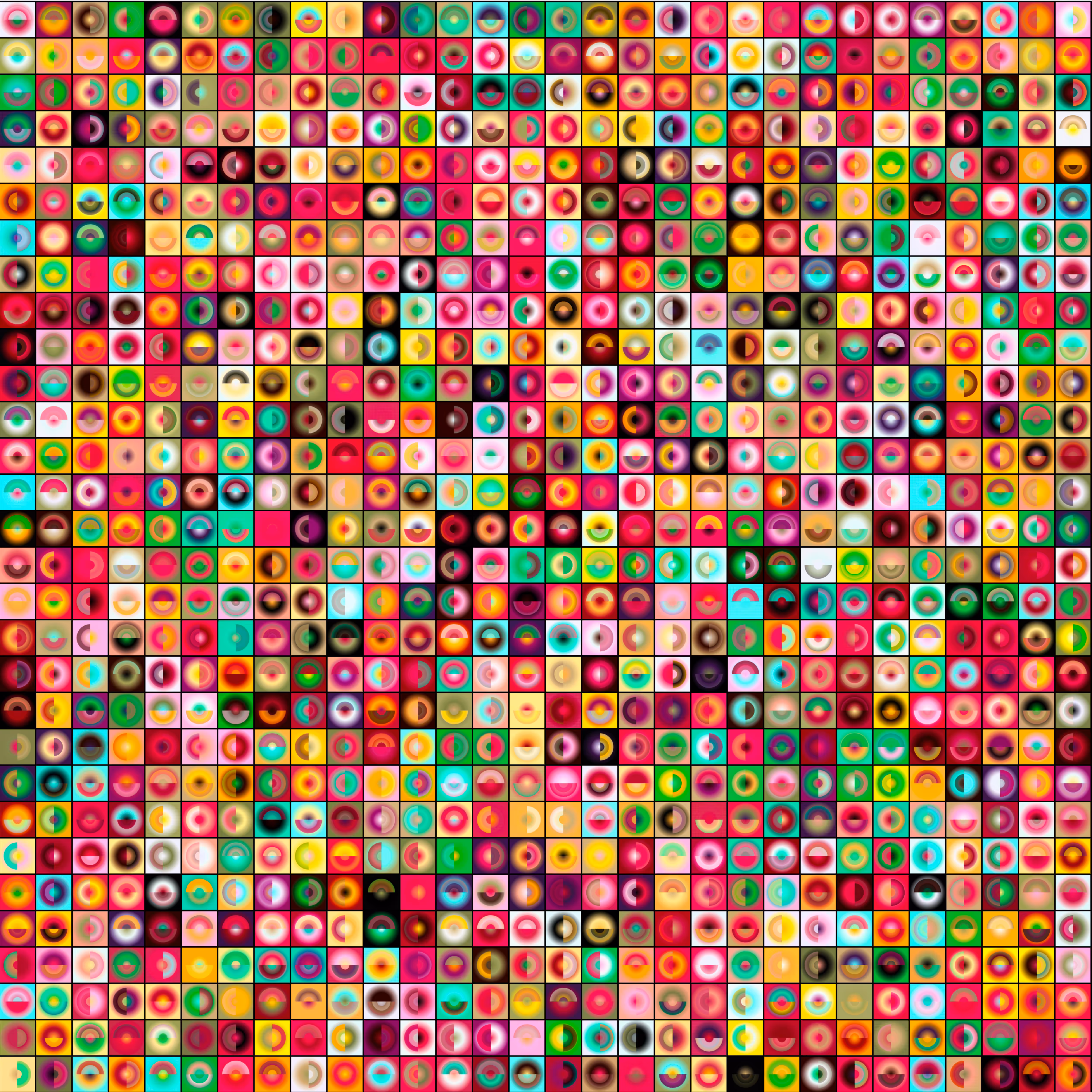 Arc Grid #14