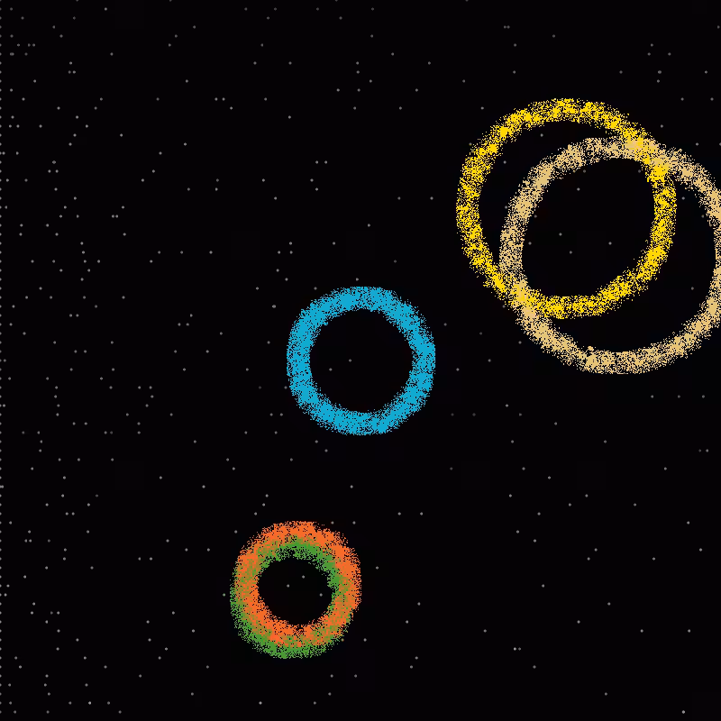Harmonious donuts #13