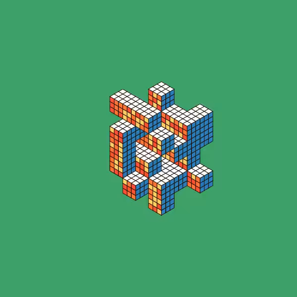 Rubik’s Fortress #8