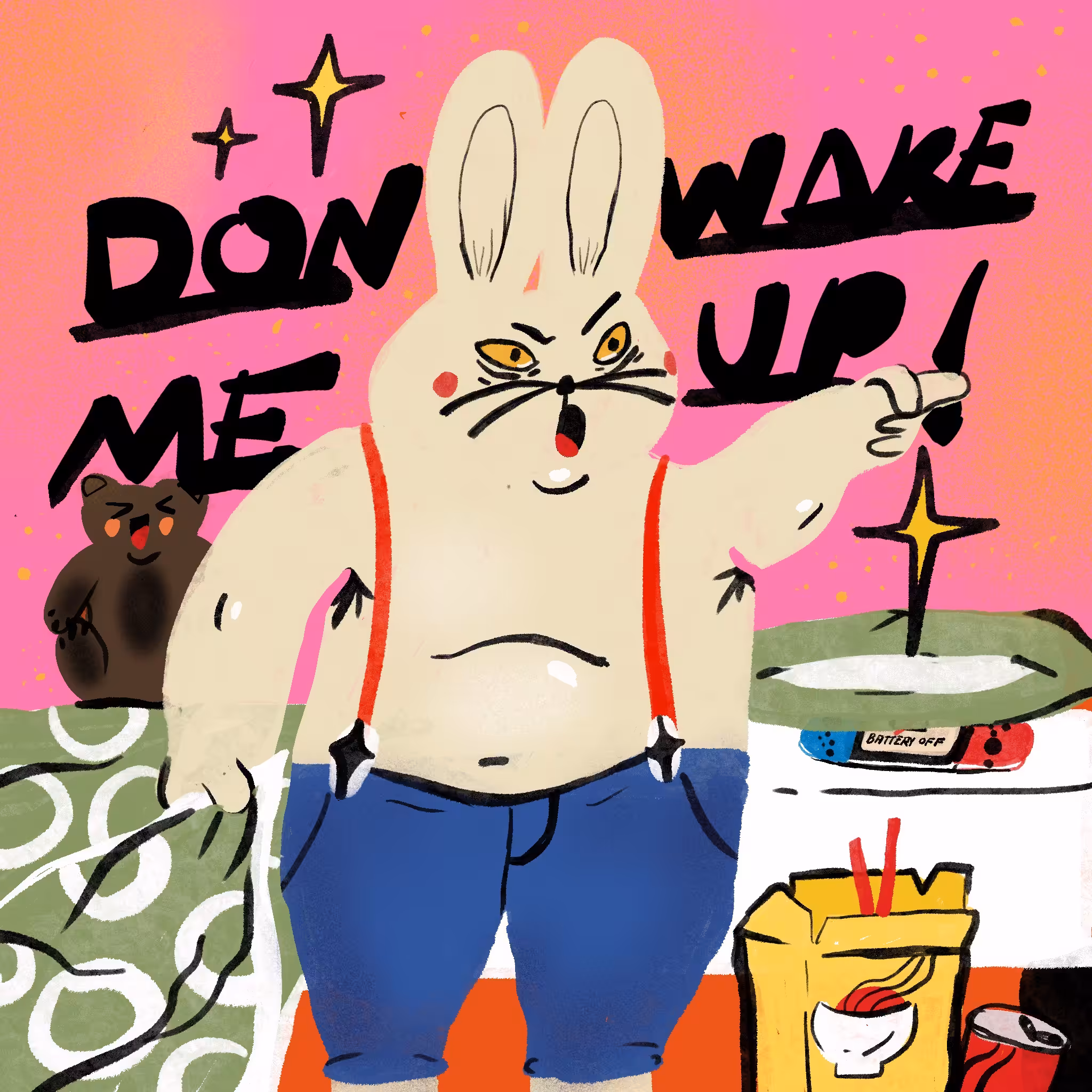 Grumpy Morning
