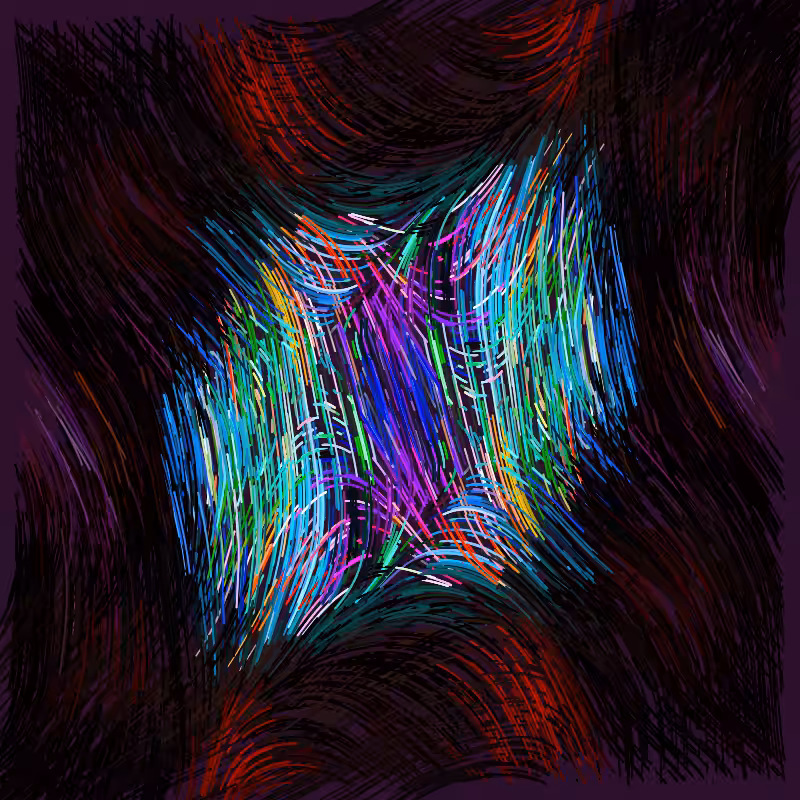 rainbow explosion #25