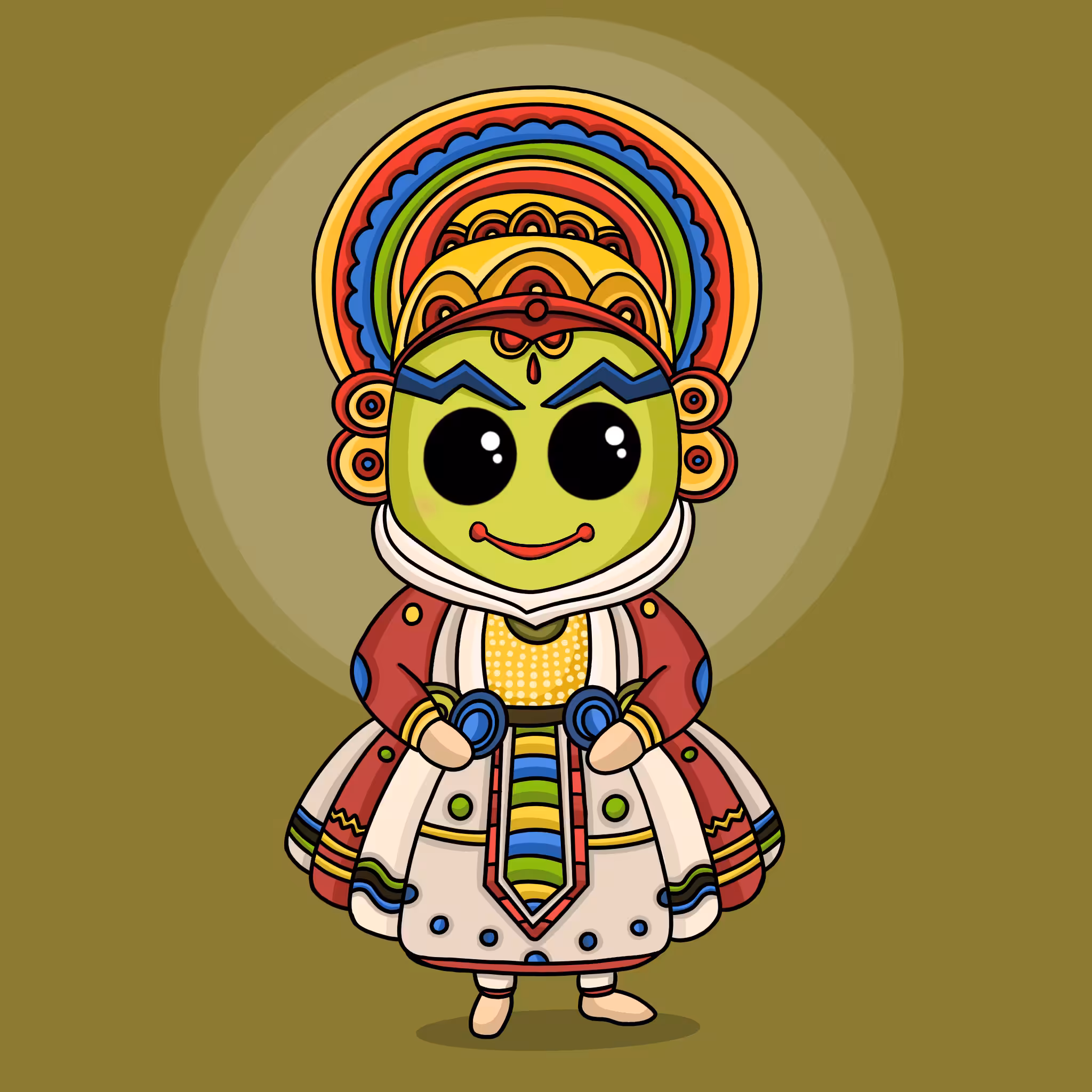 BUBBLES #012 : KATHAKALI