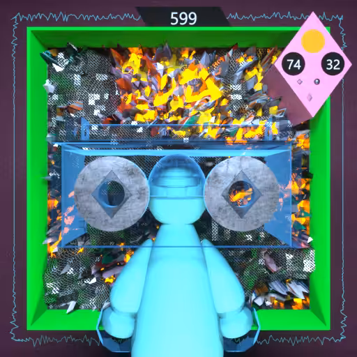Boomboxheads Legends: Boomboxhead 599