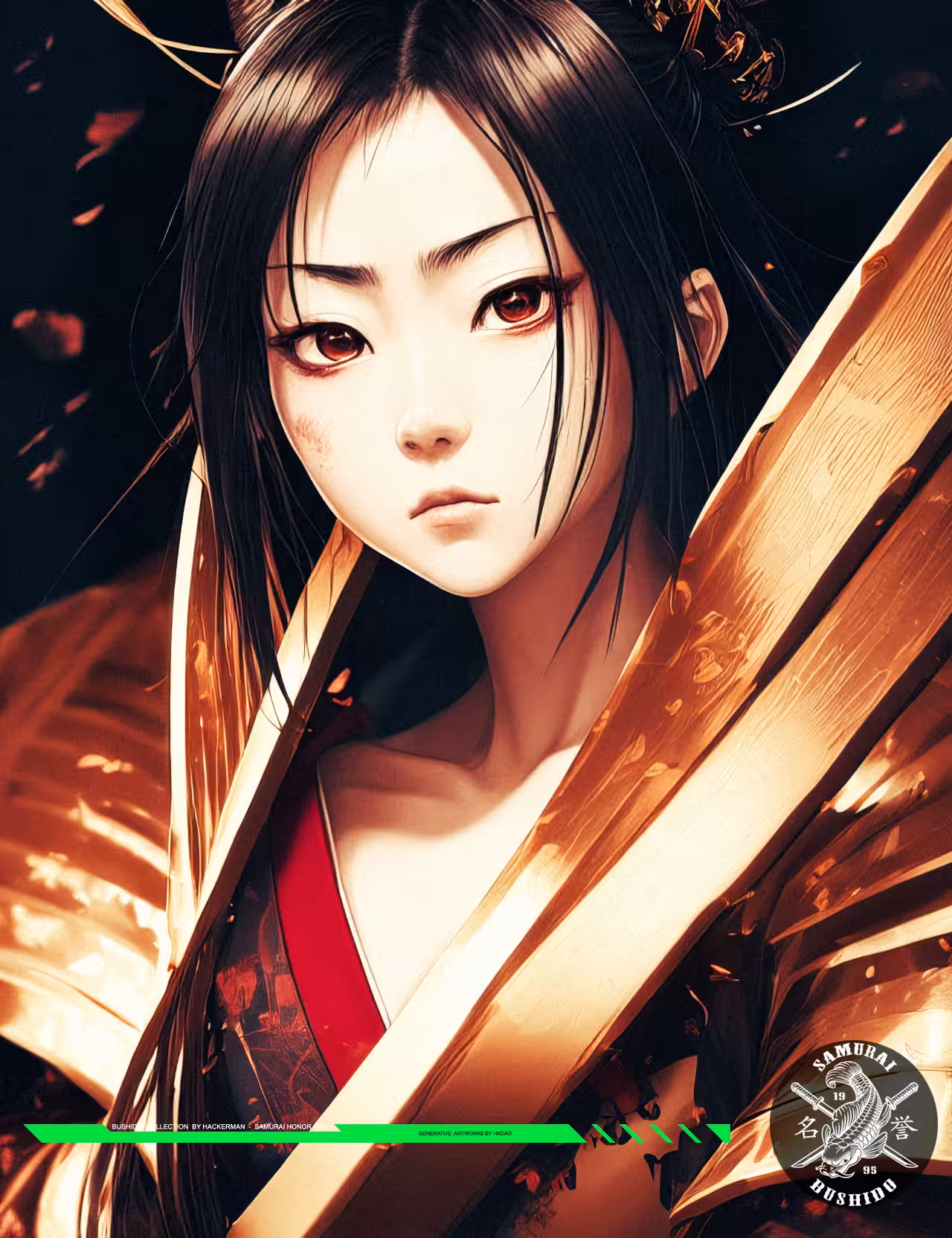 ⭐️BUSHIDO Code⭐️ #5490