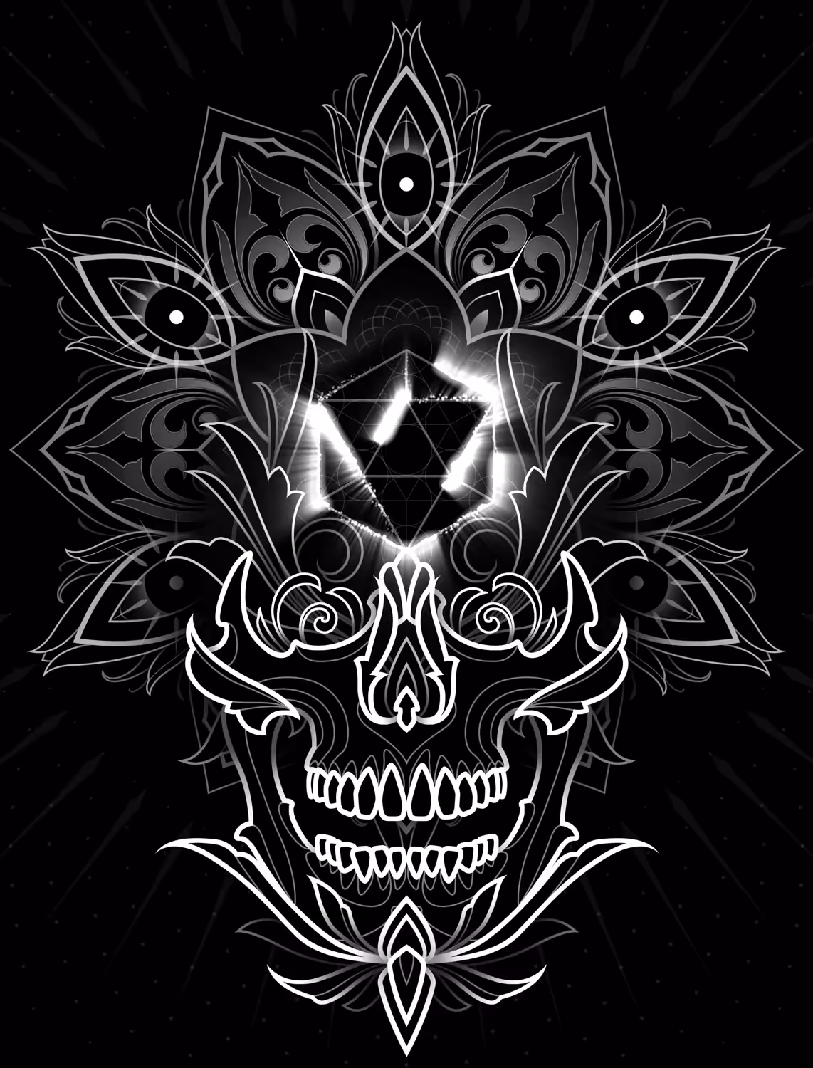 Sacred skull