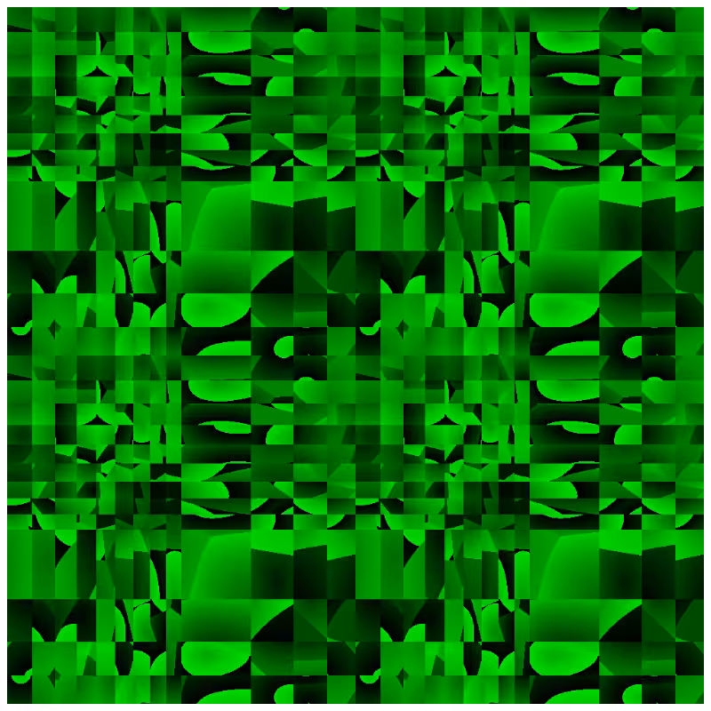 Funky Mosaic #6