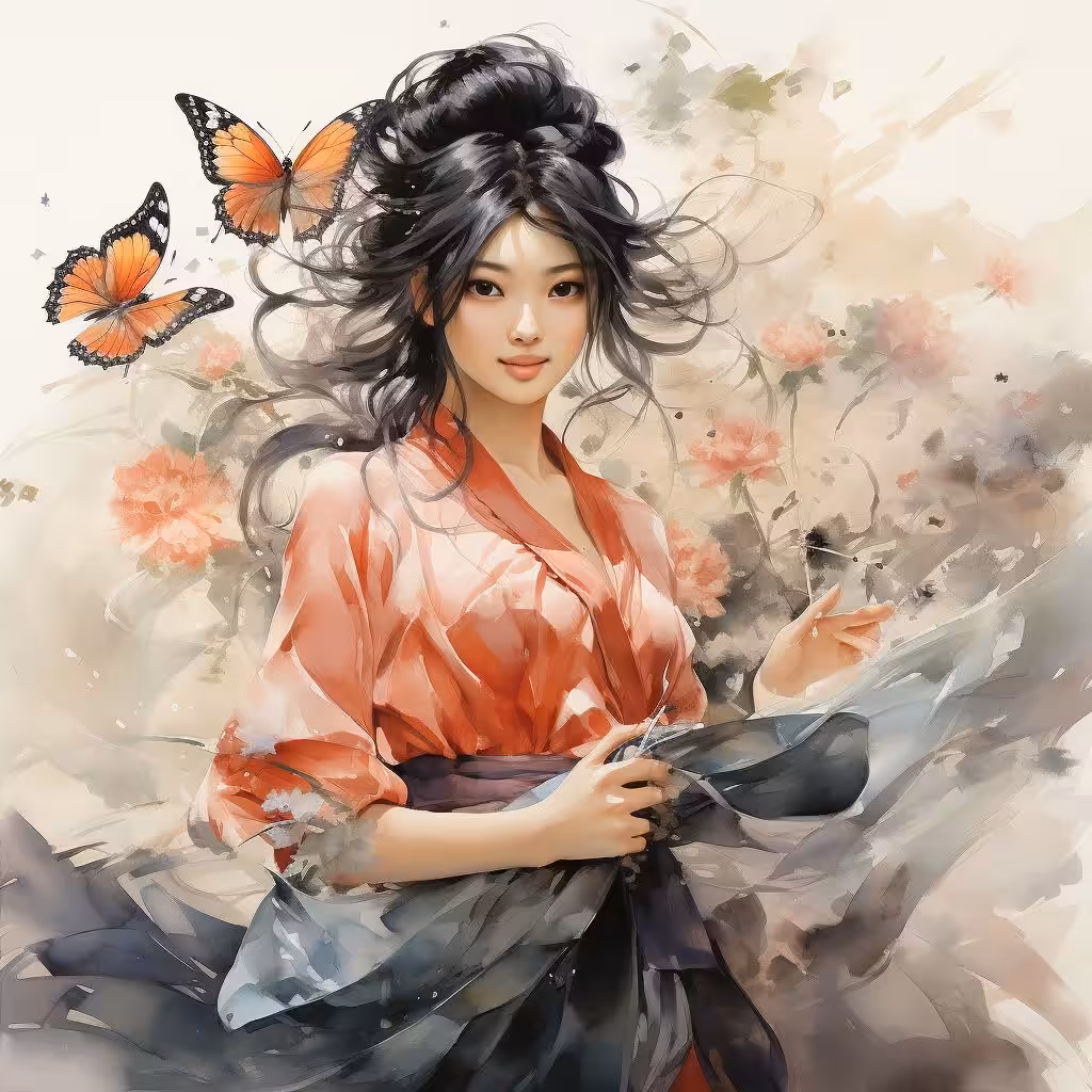 Japonese Butterfly#04