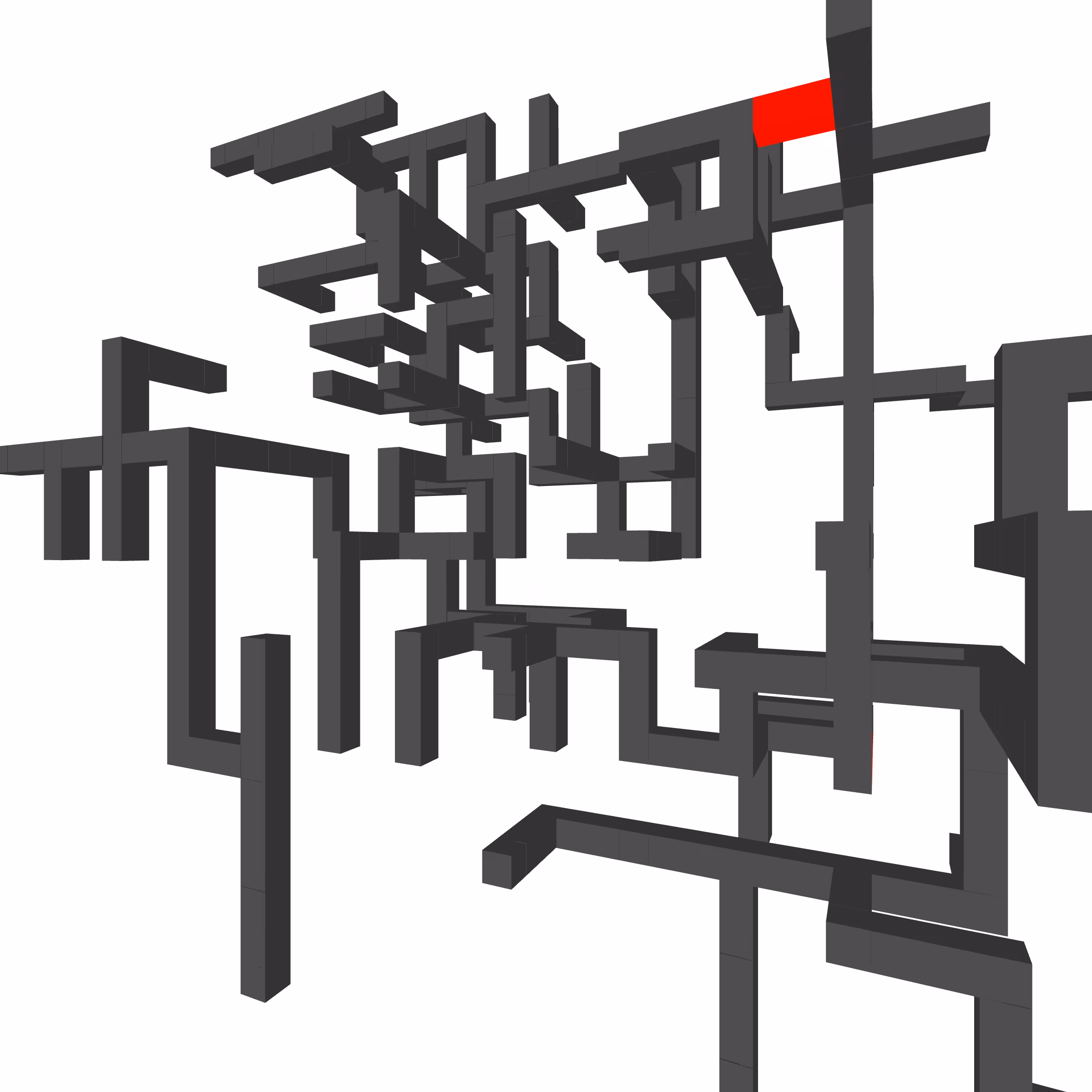 Invasion Percolation #388
