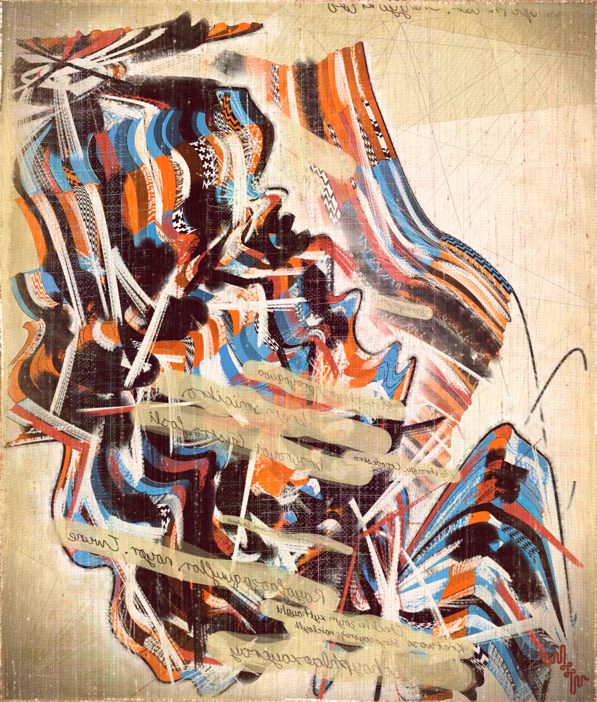 Amplitudes of Canvas #24
