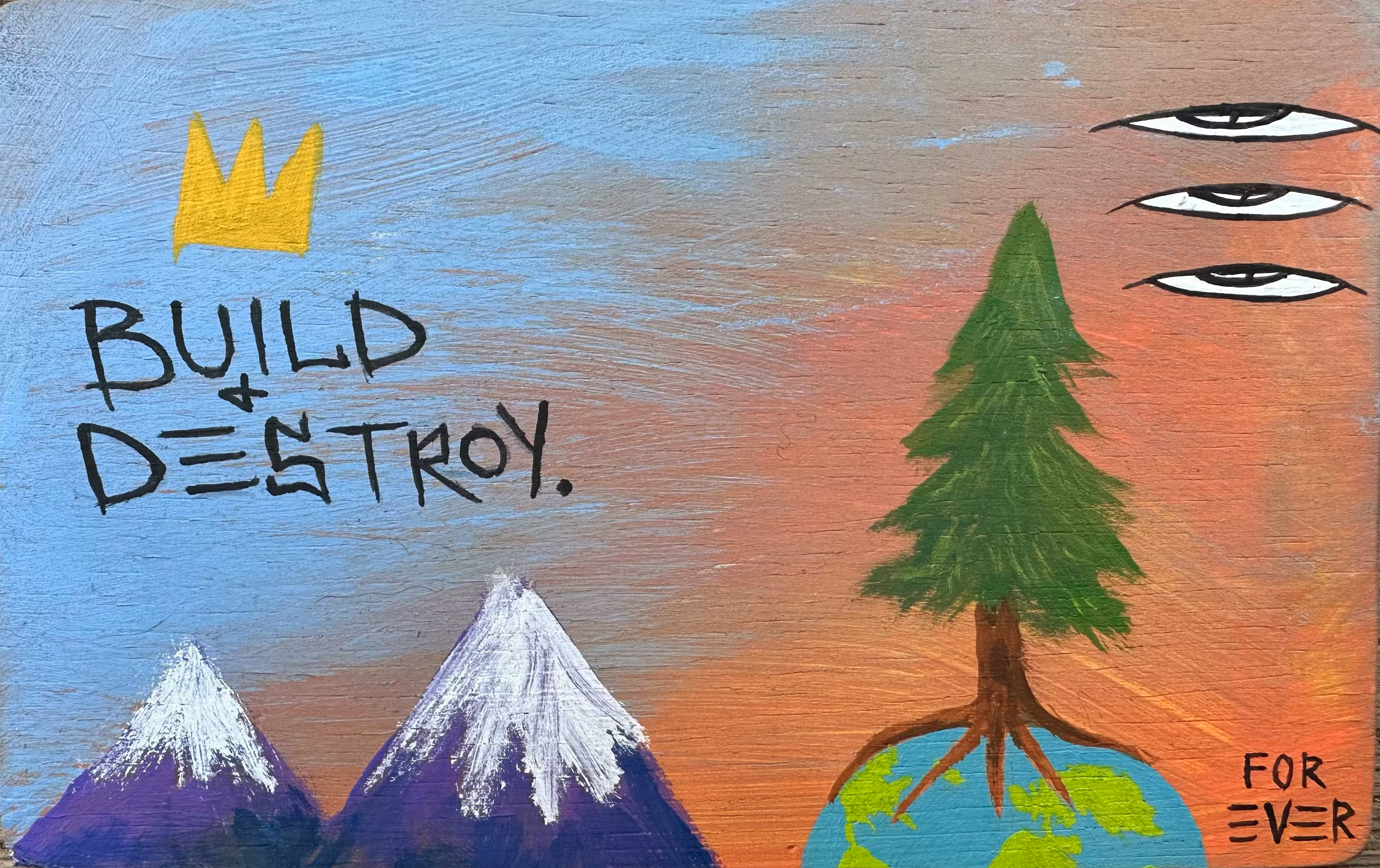 Toksoz Daily Wooden Postcards: Daily Wooden Postcard 241
