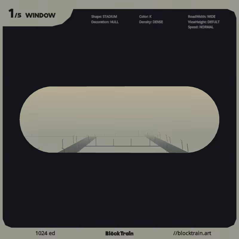 BlockTrain Window #187