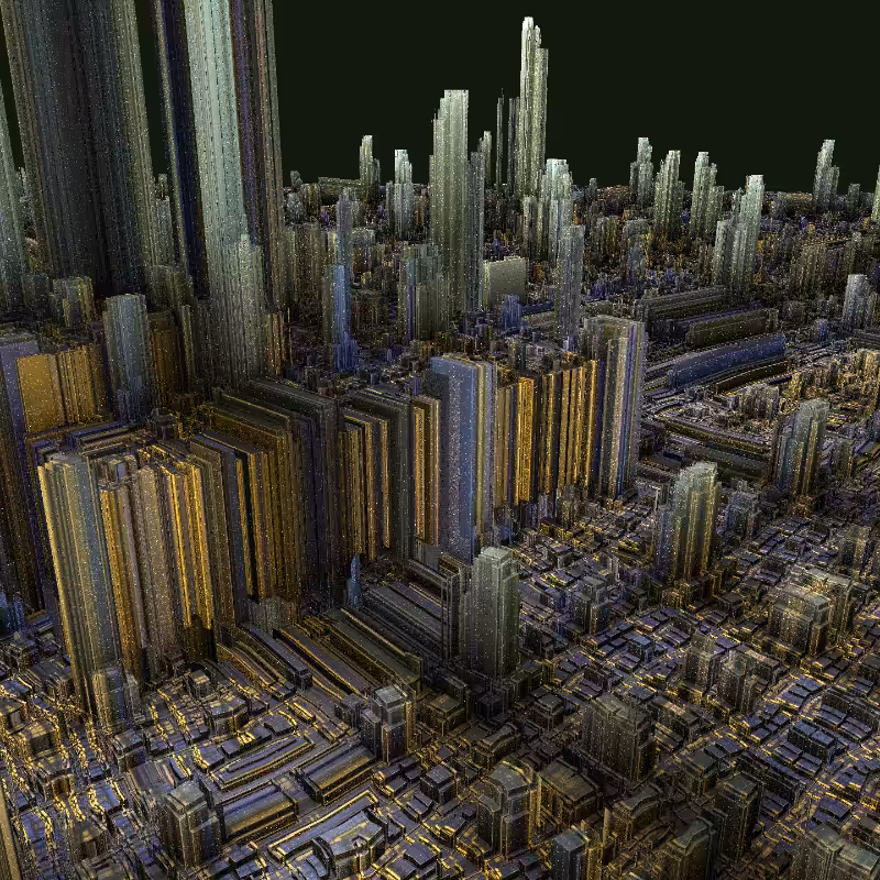 Alien Cities #76