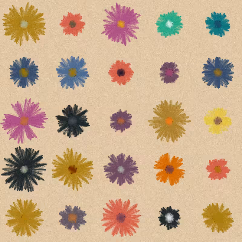 Each day I will buy you flowers #2