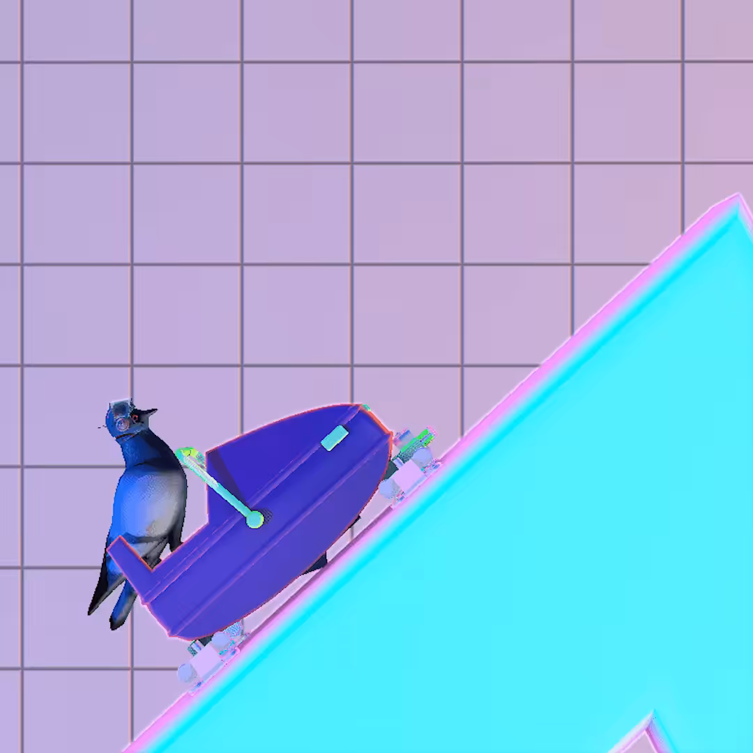Path to the rocket
