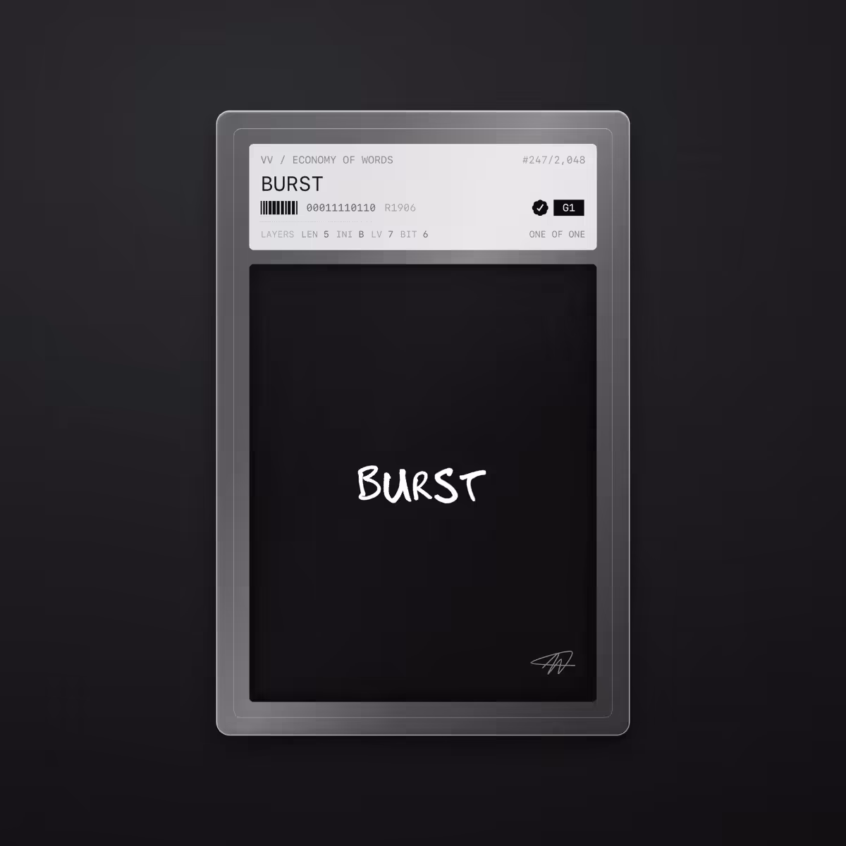BURST · #247