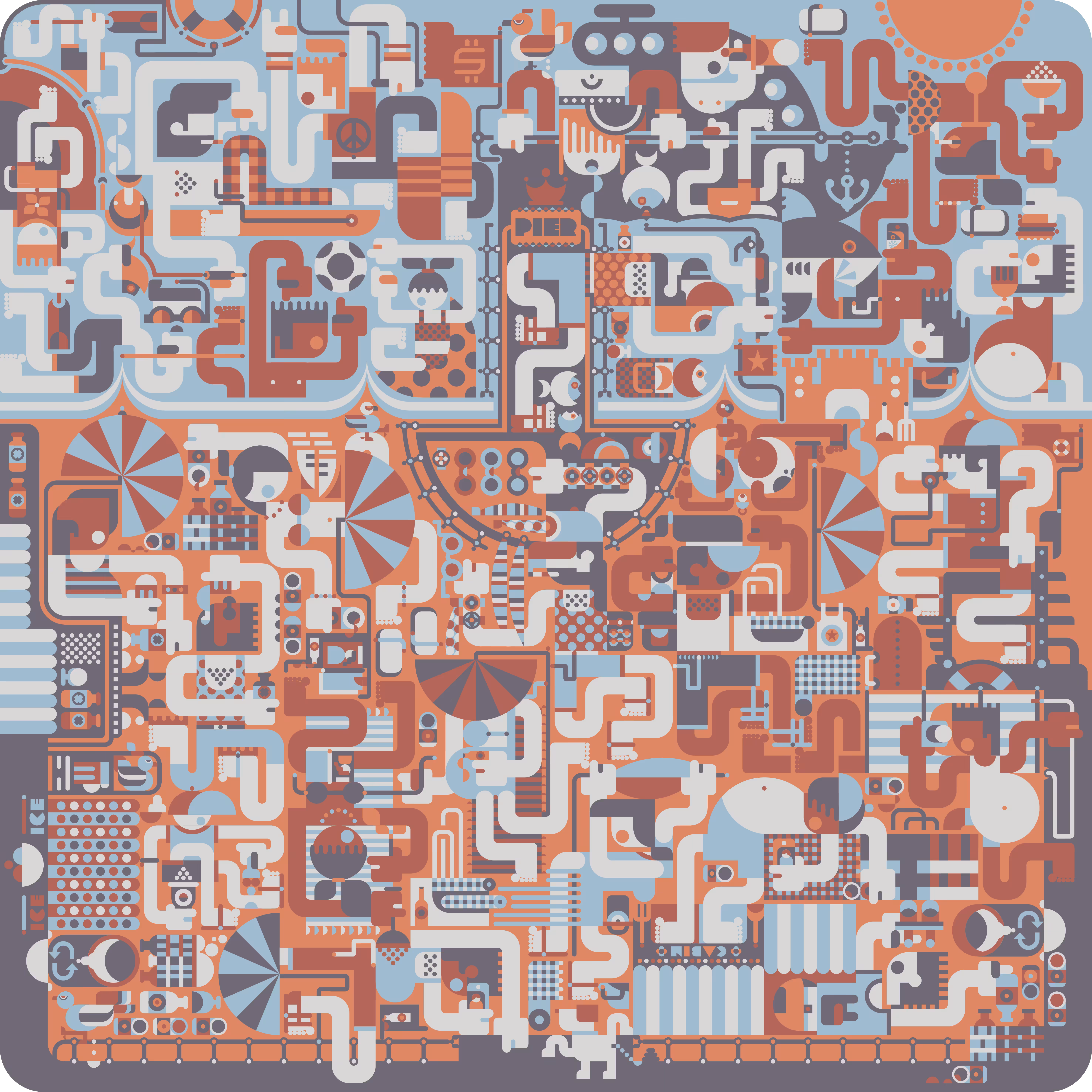 "Don’t worry hon, I’ll find my way back" – Orange