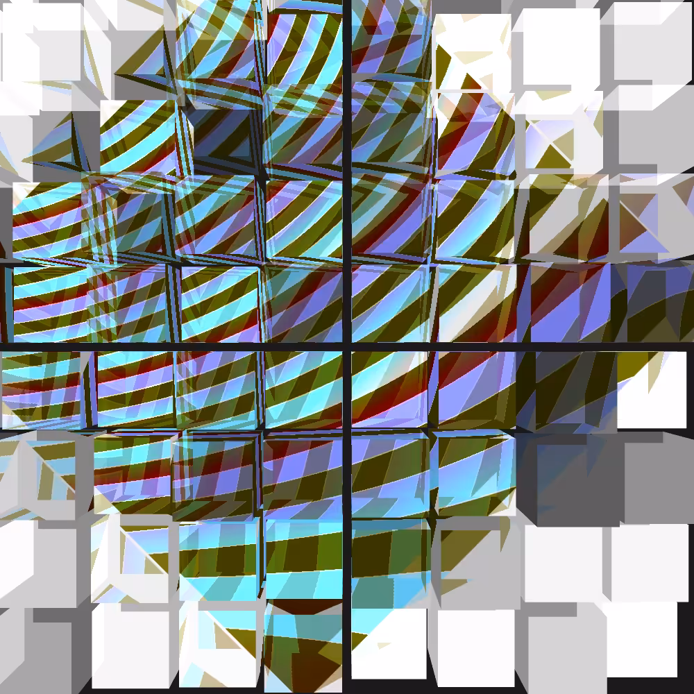 Cubic #23