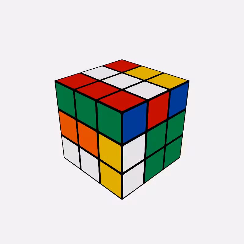 Rubik's Cube #245