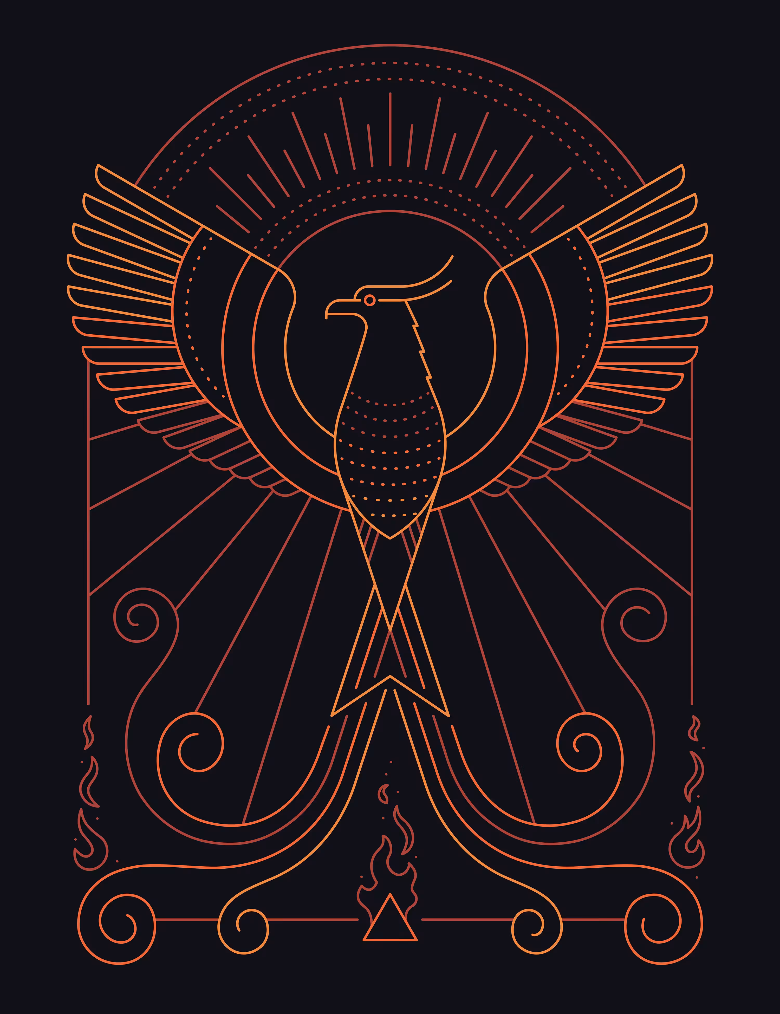 Bird Of Fire