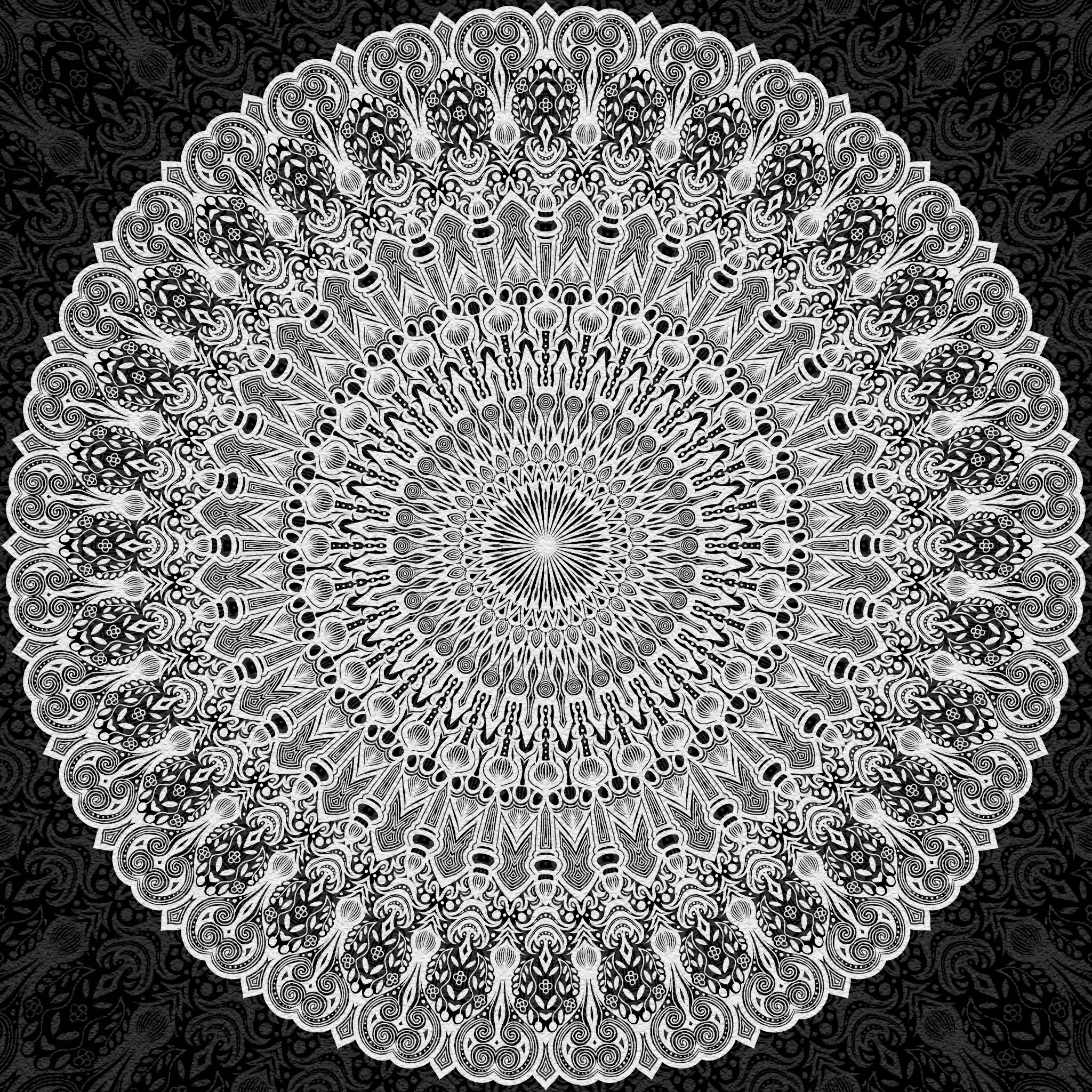 BW Mandala 22