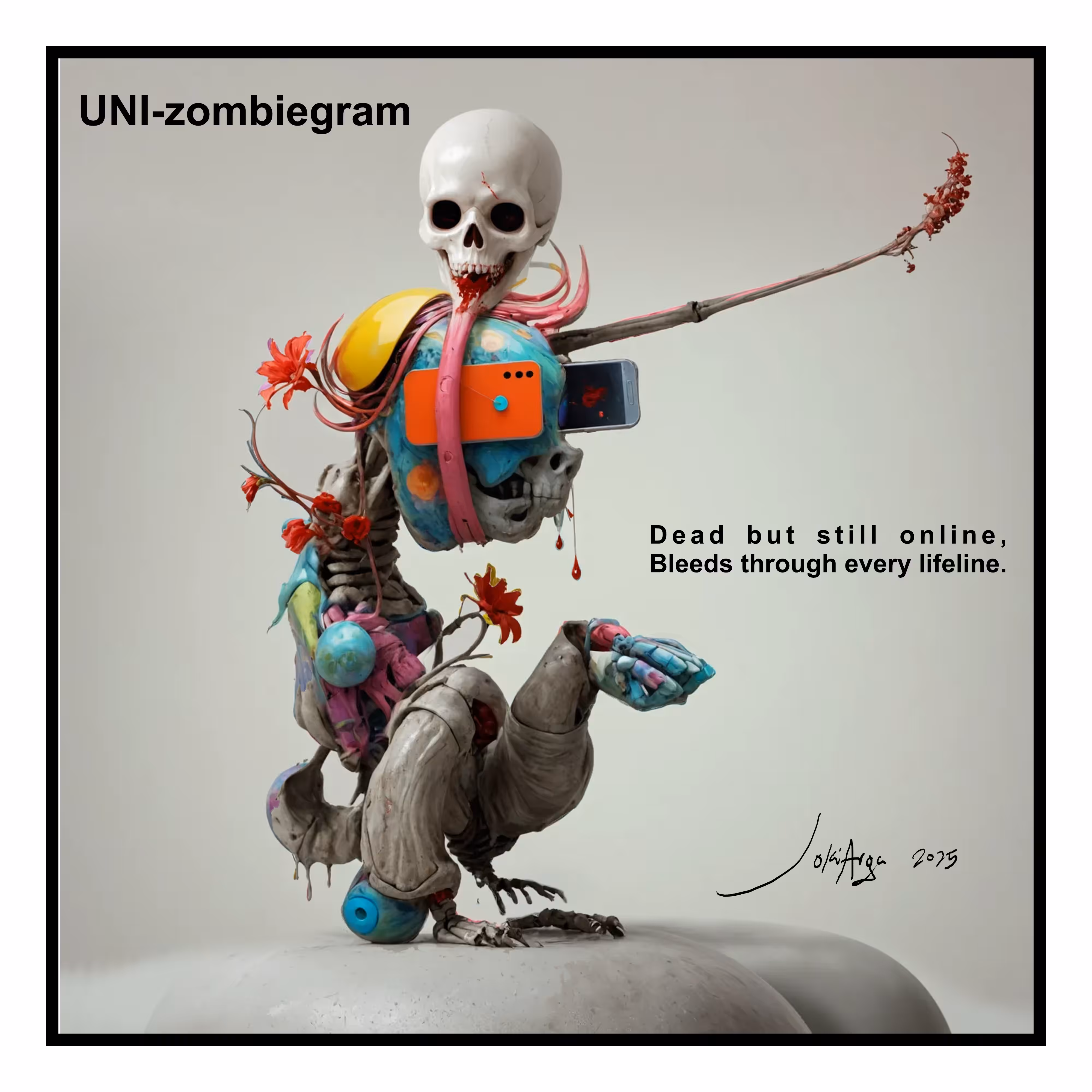 UNI zombiegram