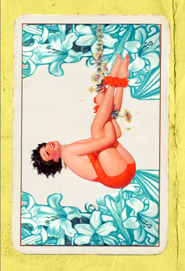 Paper Pinups #25