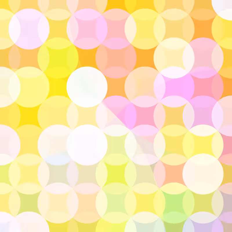 overlapping circles #25