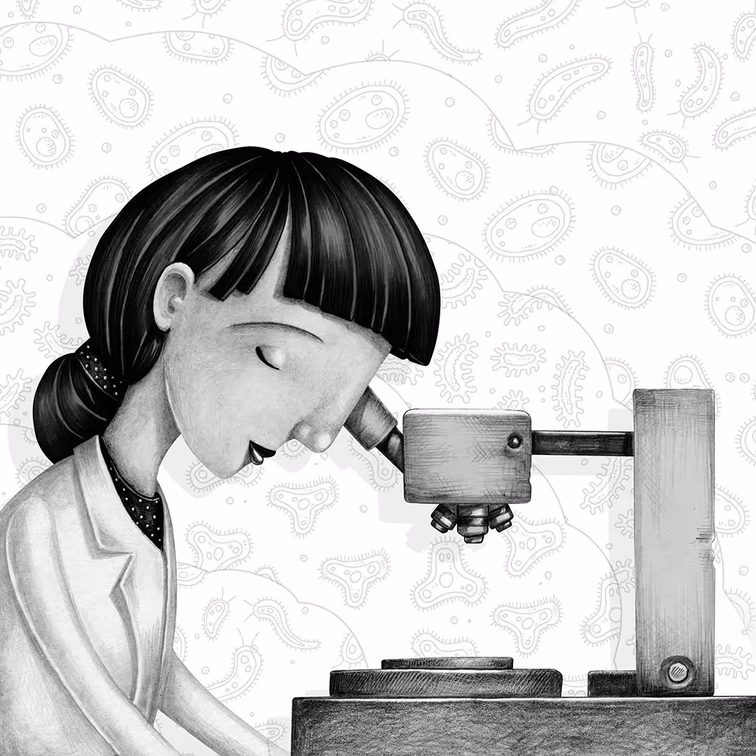 WOMEN IN SCIENCE 01 grayscale