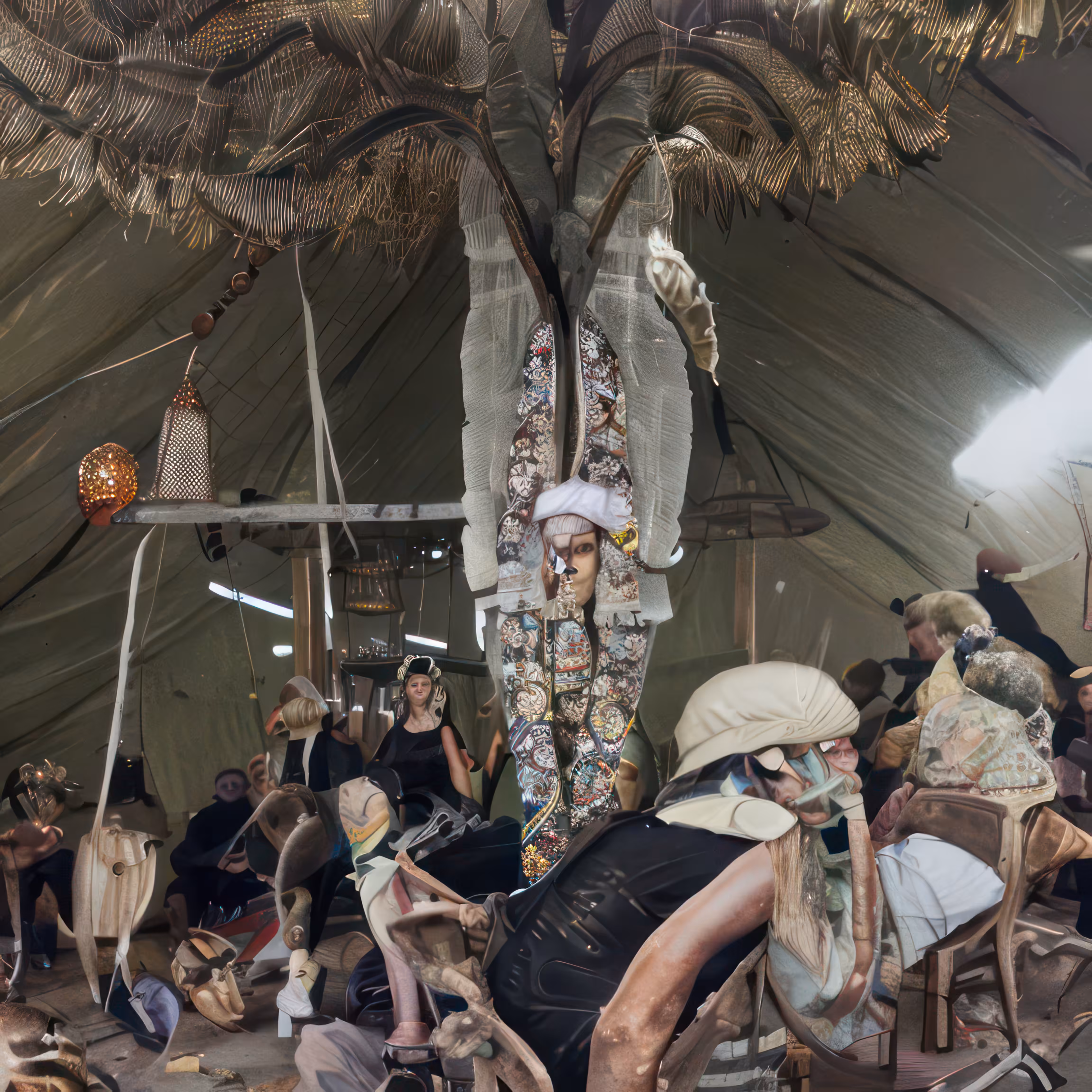 Pre Show: Snake Tent