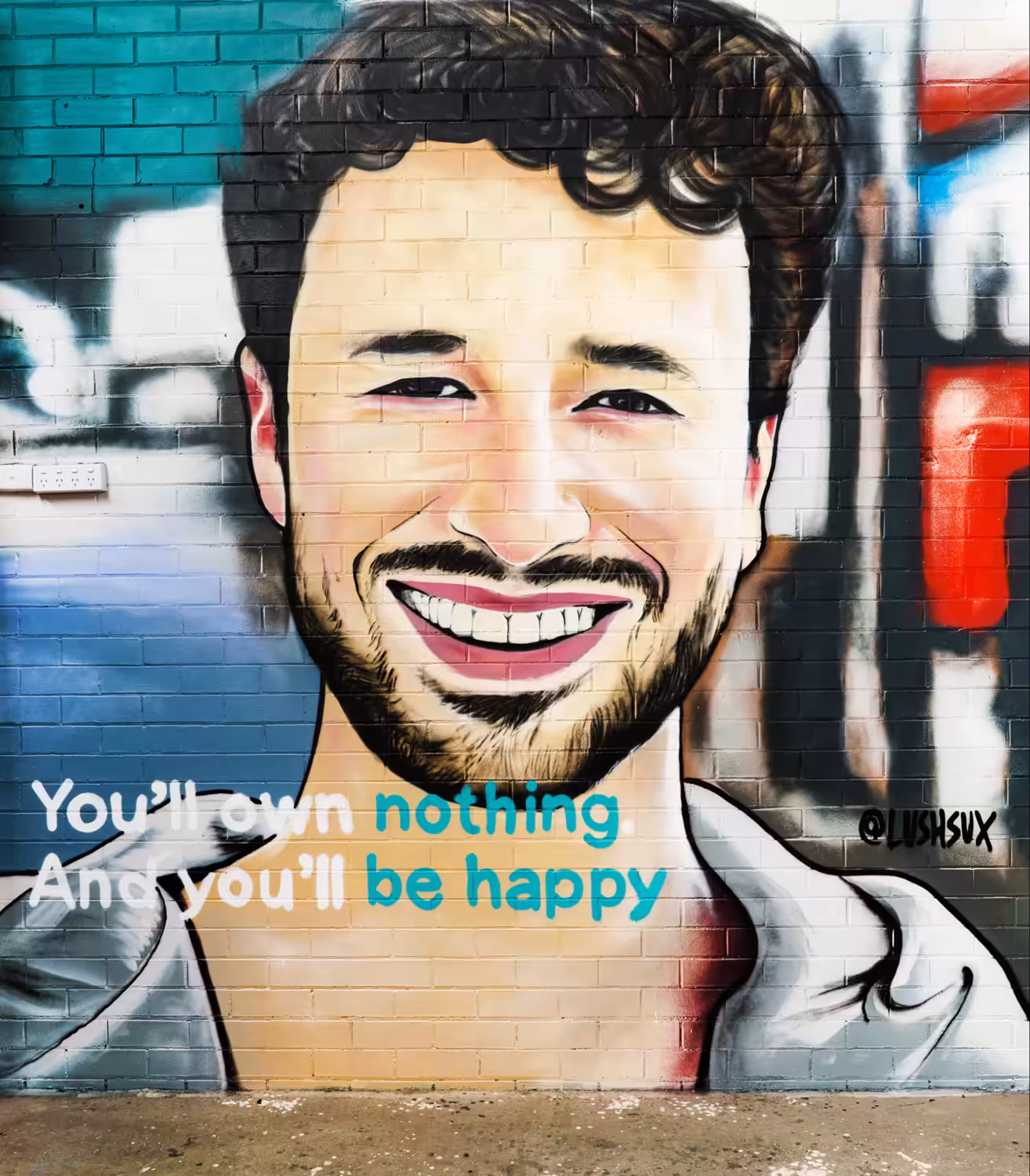 You vill be happy