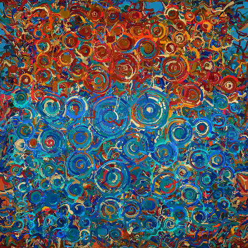 Complementary synapse III #58