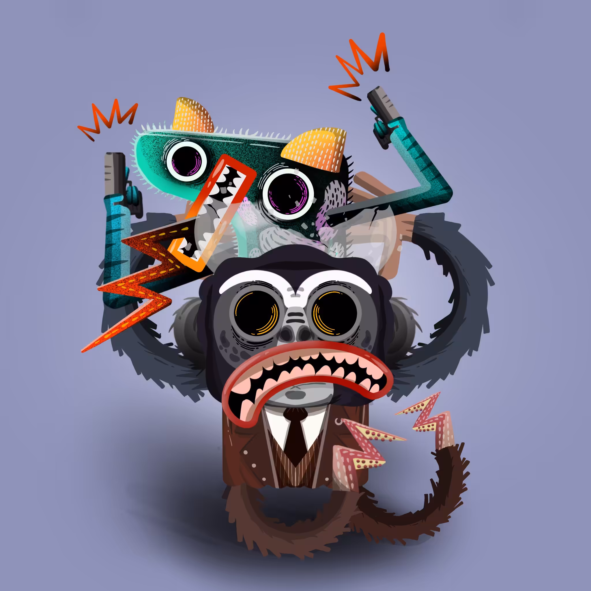 nightmare if mafia ape 031