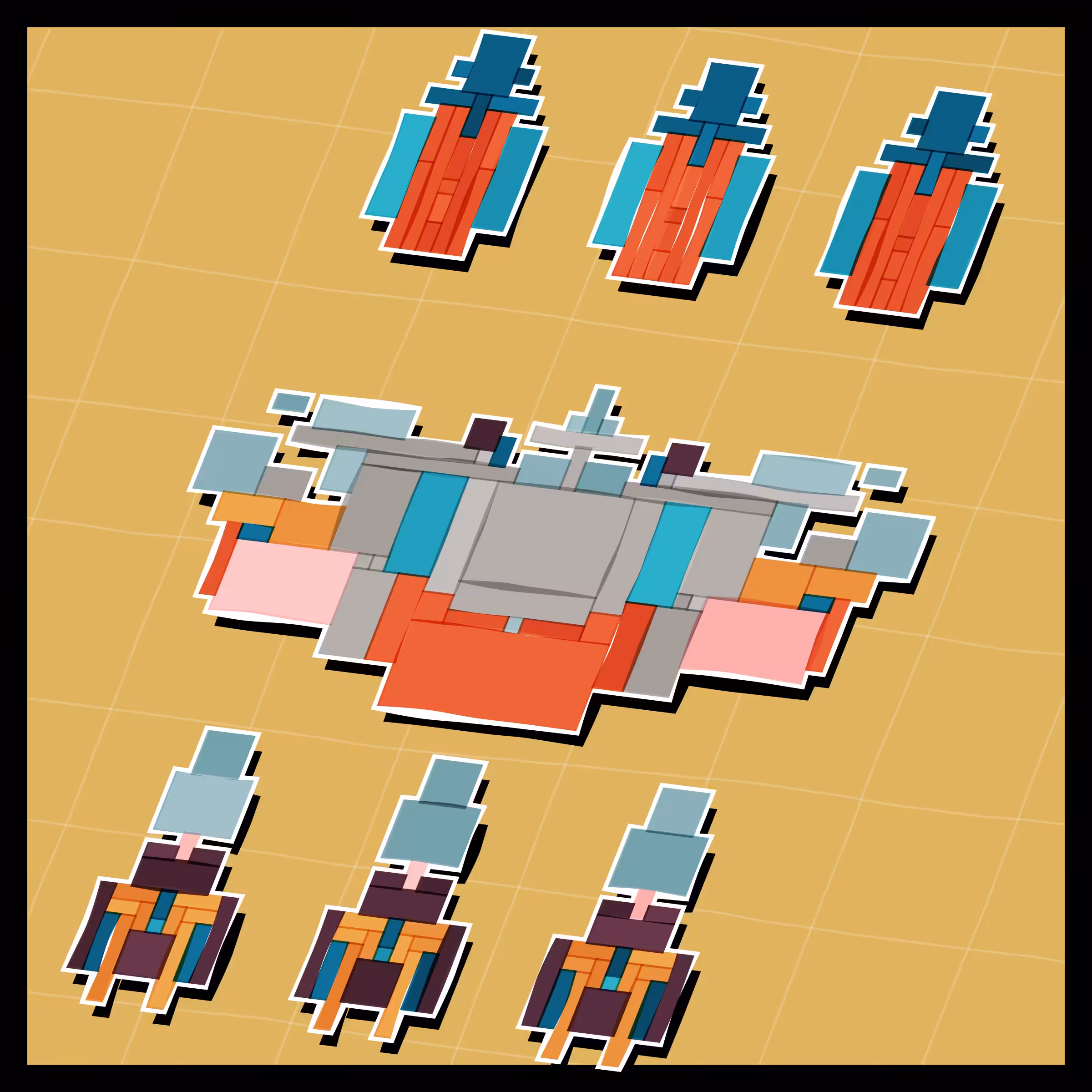 Paper Armada #1132