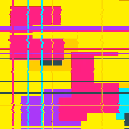 Chromatic Chaos #3769