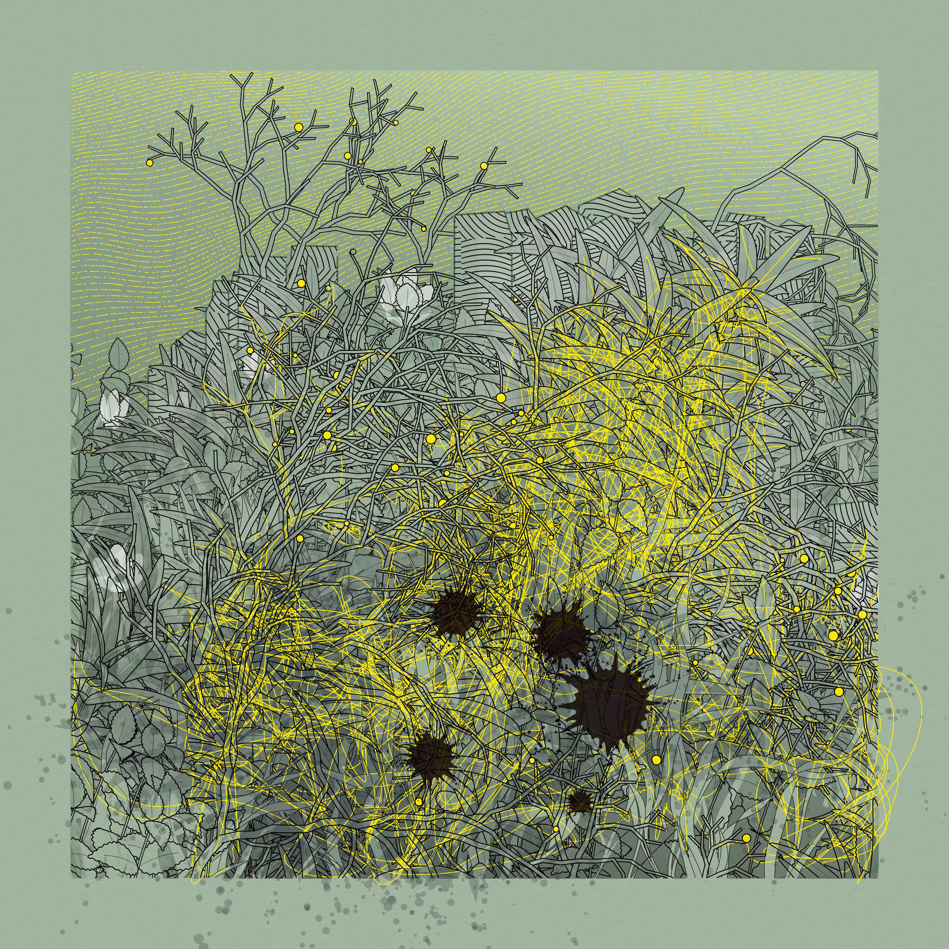 Landscape with Carbon Capture #8376