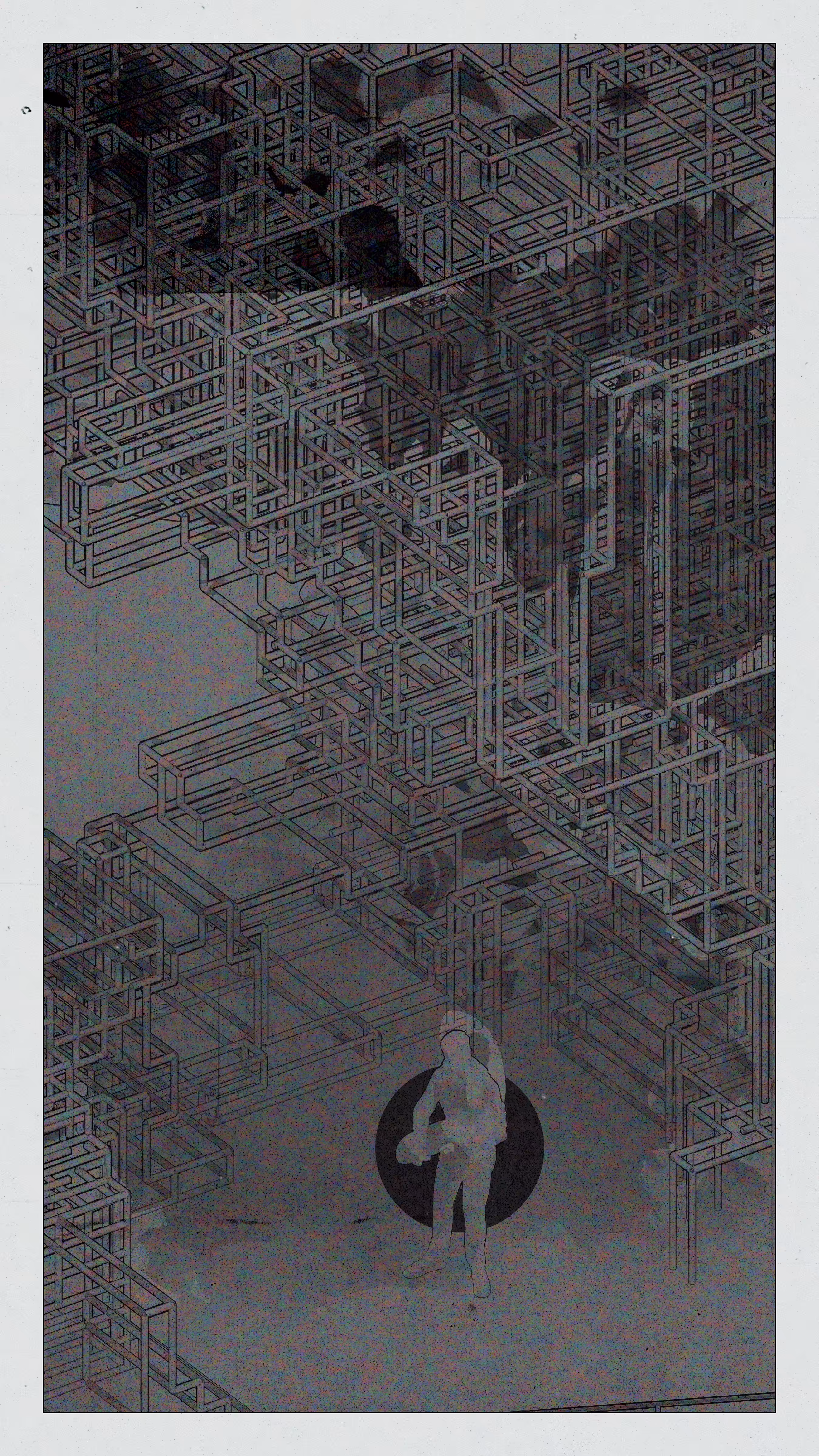 Black Circles, White Walls 56