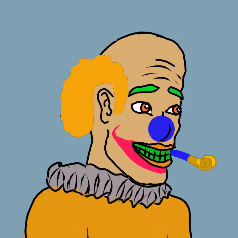Evil Clownzos #38