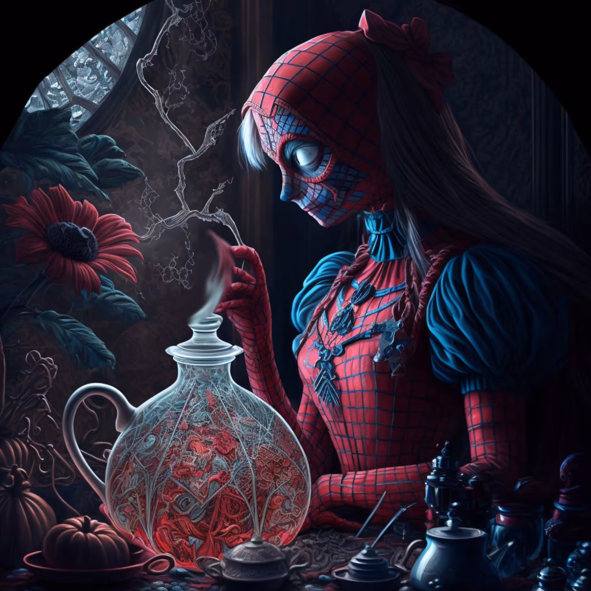 Alice, The Red Queen