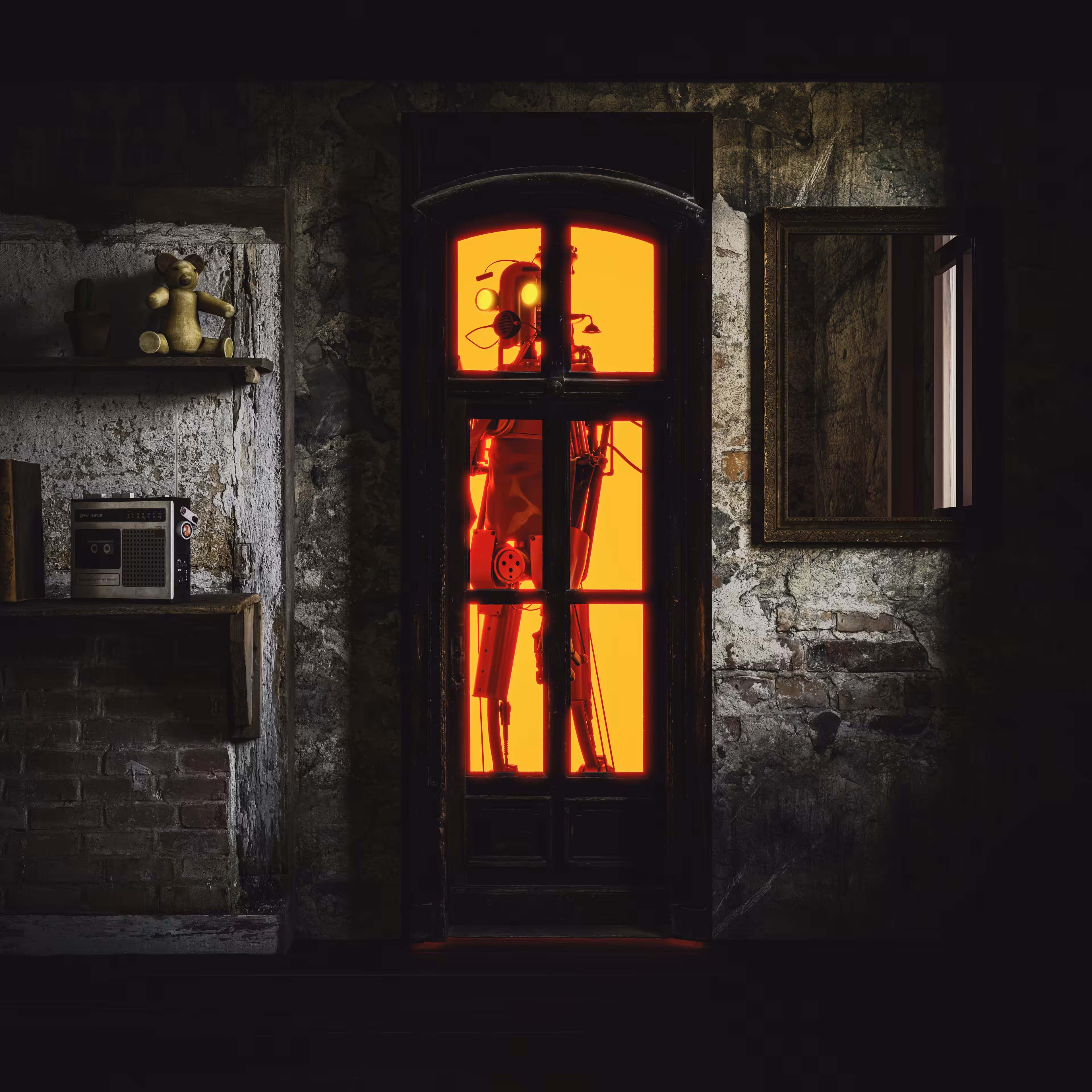 Door to another dimension.