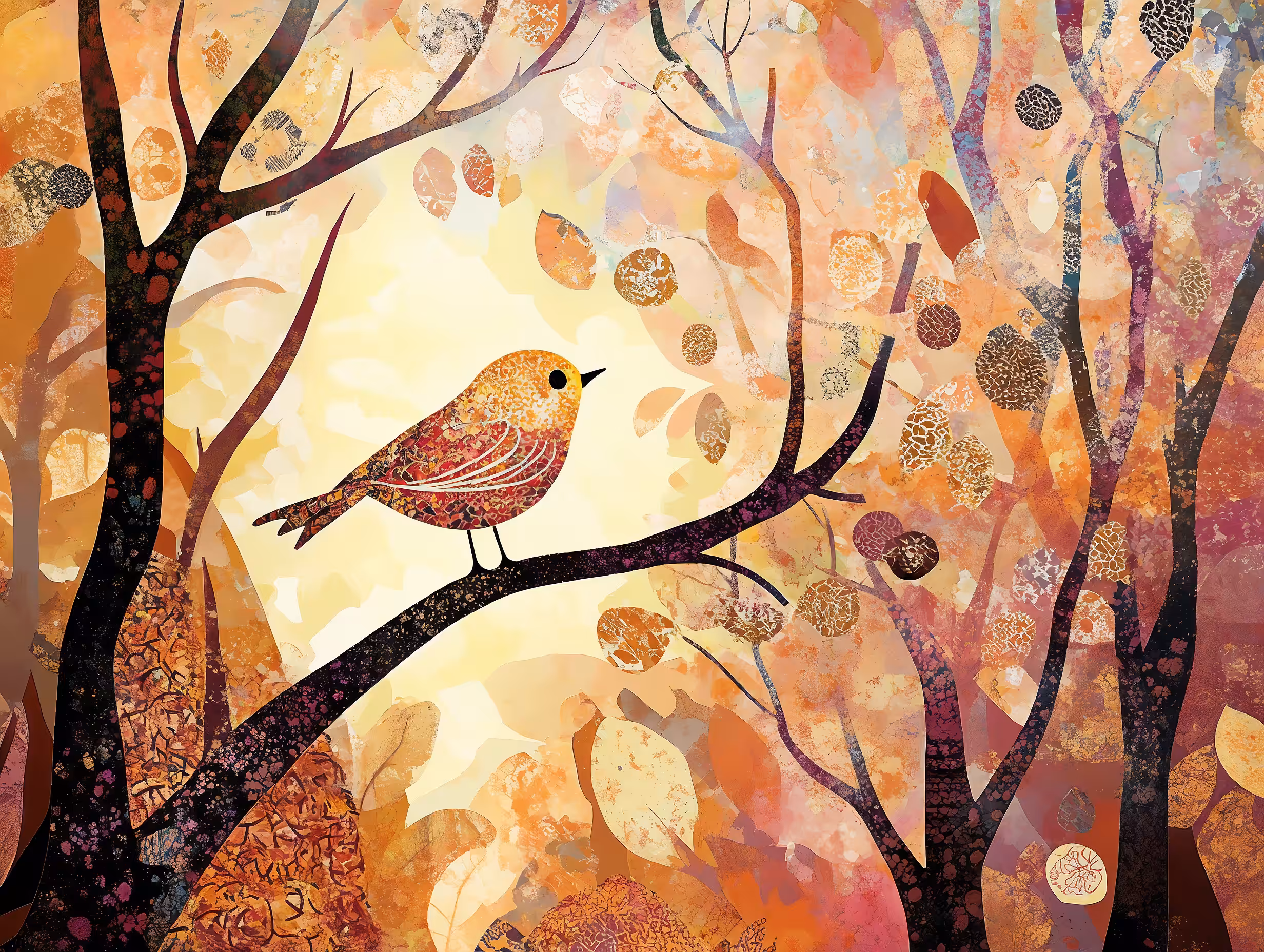 Autumn forest