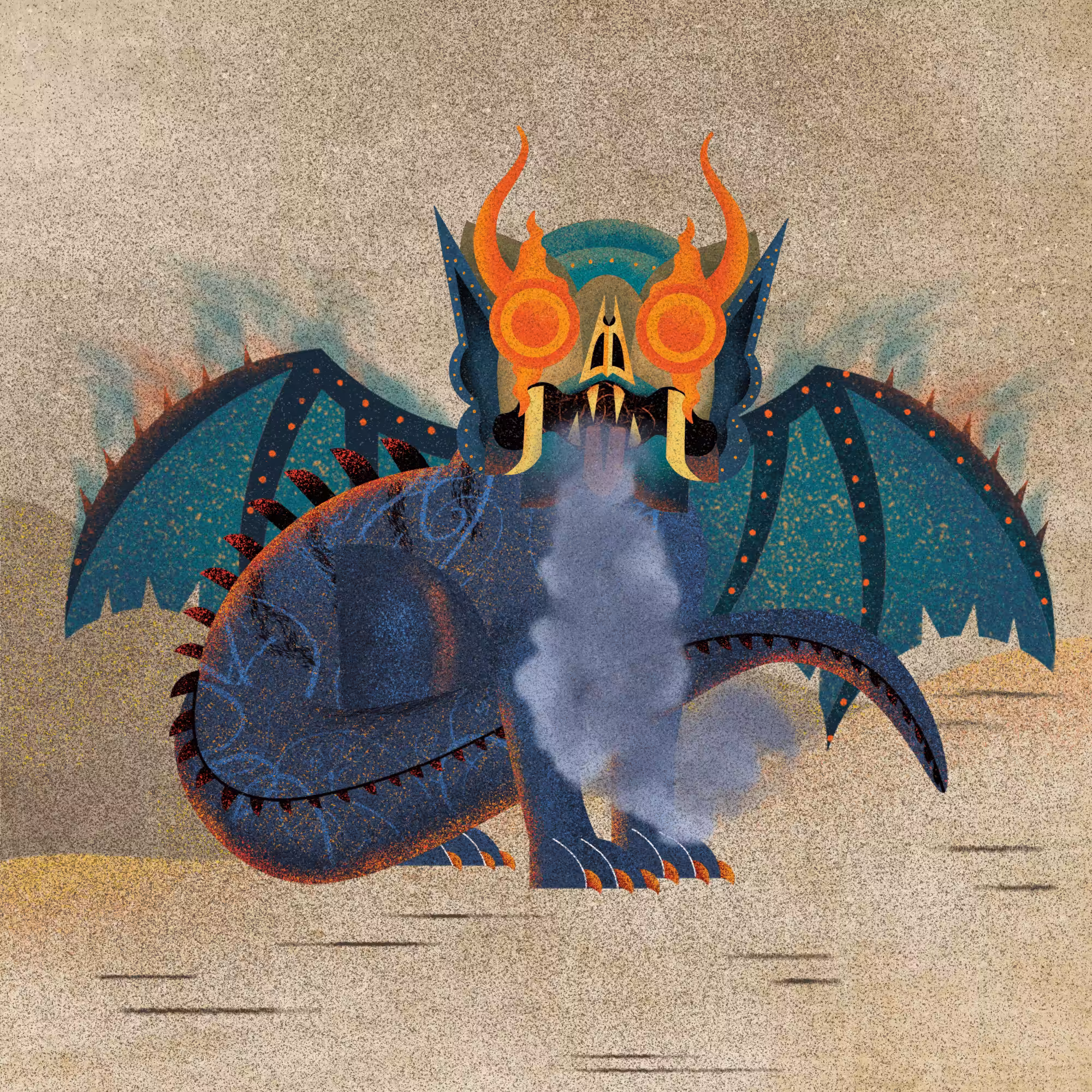 Ancient dragon #18